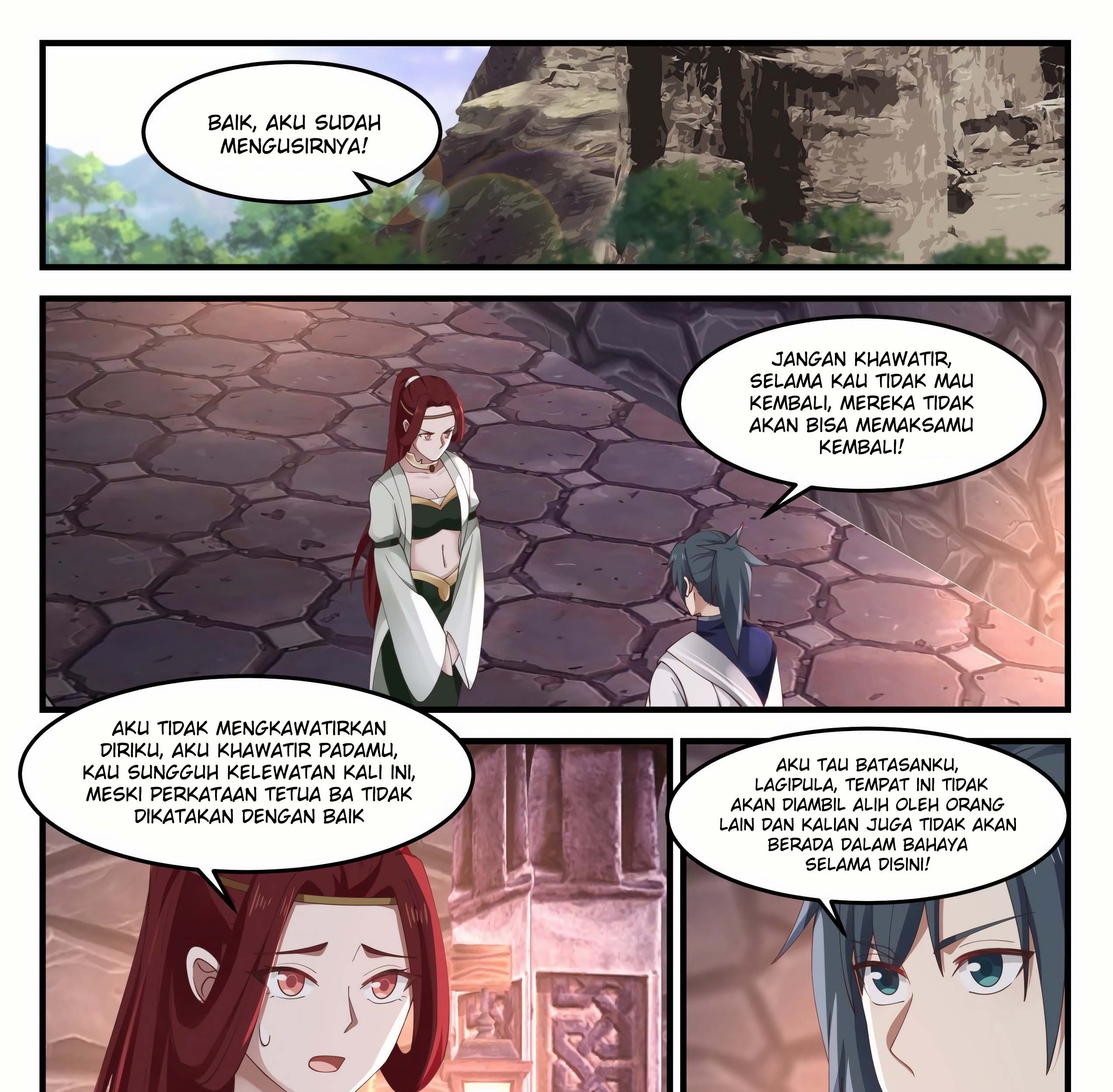 Martial Peak Part 1 chapter 1025 halaman 14