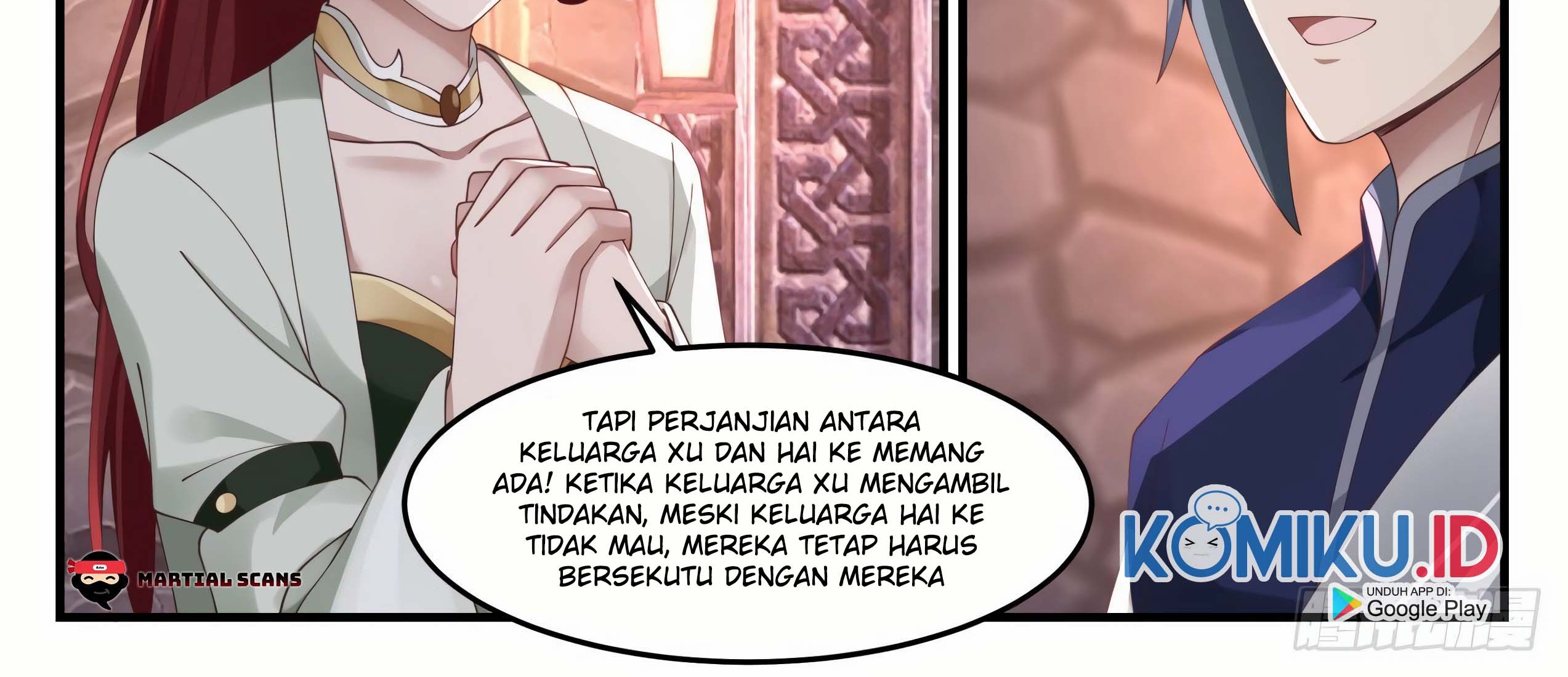 Martial Peak Part 1 chapter 1025 halaman 15
