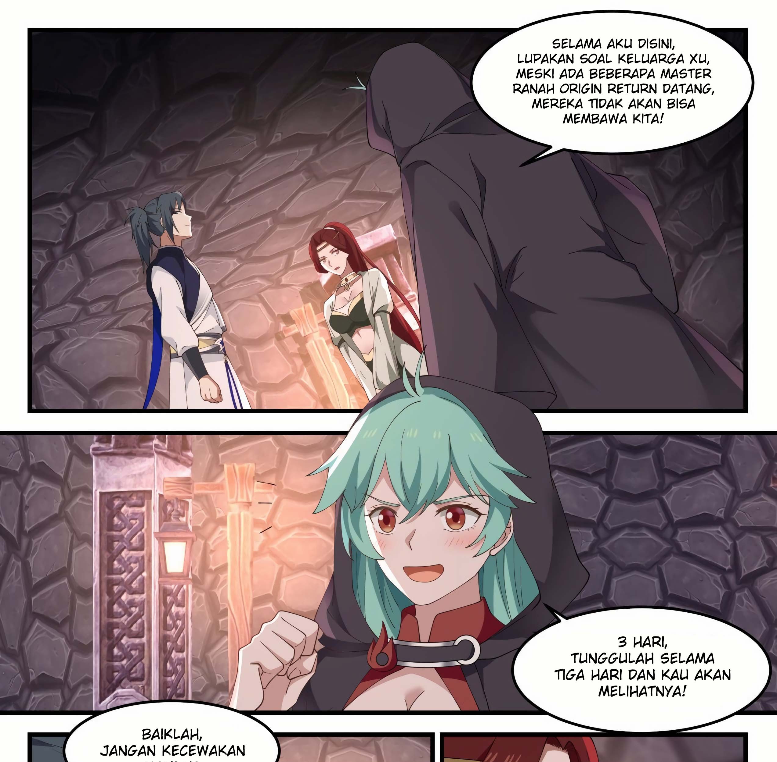 Martial Peak Part 1 chapter 1025 halaman 16