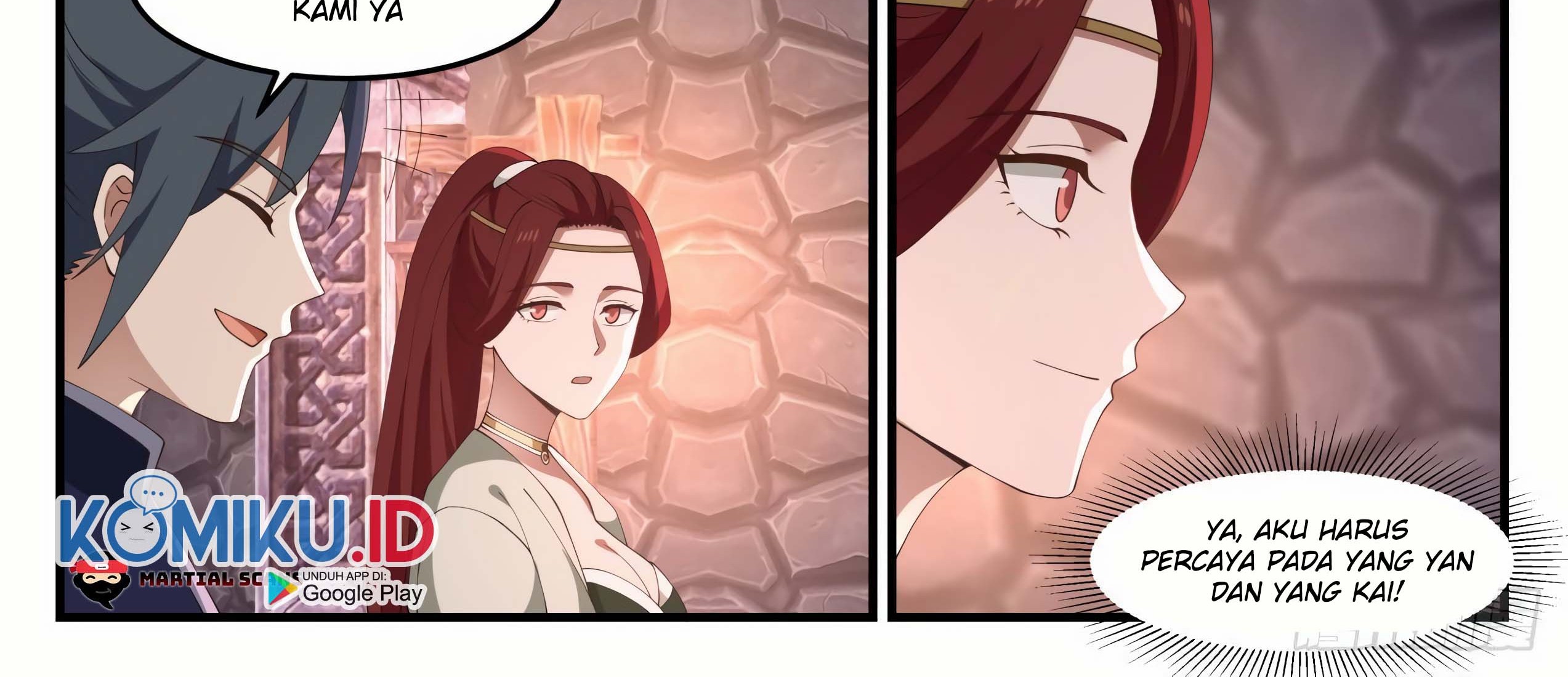 Martial Peak Part 1 chapter 1025 halaman 17