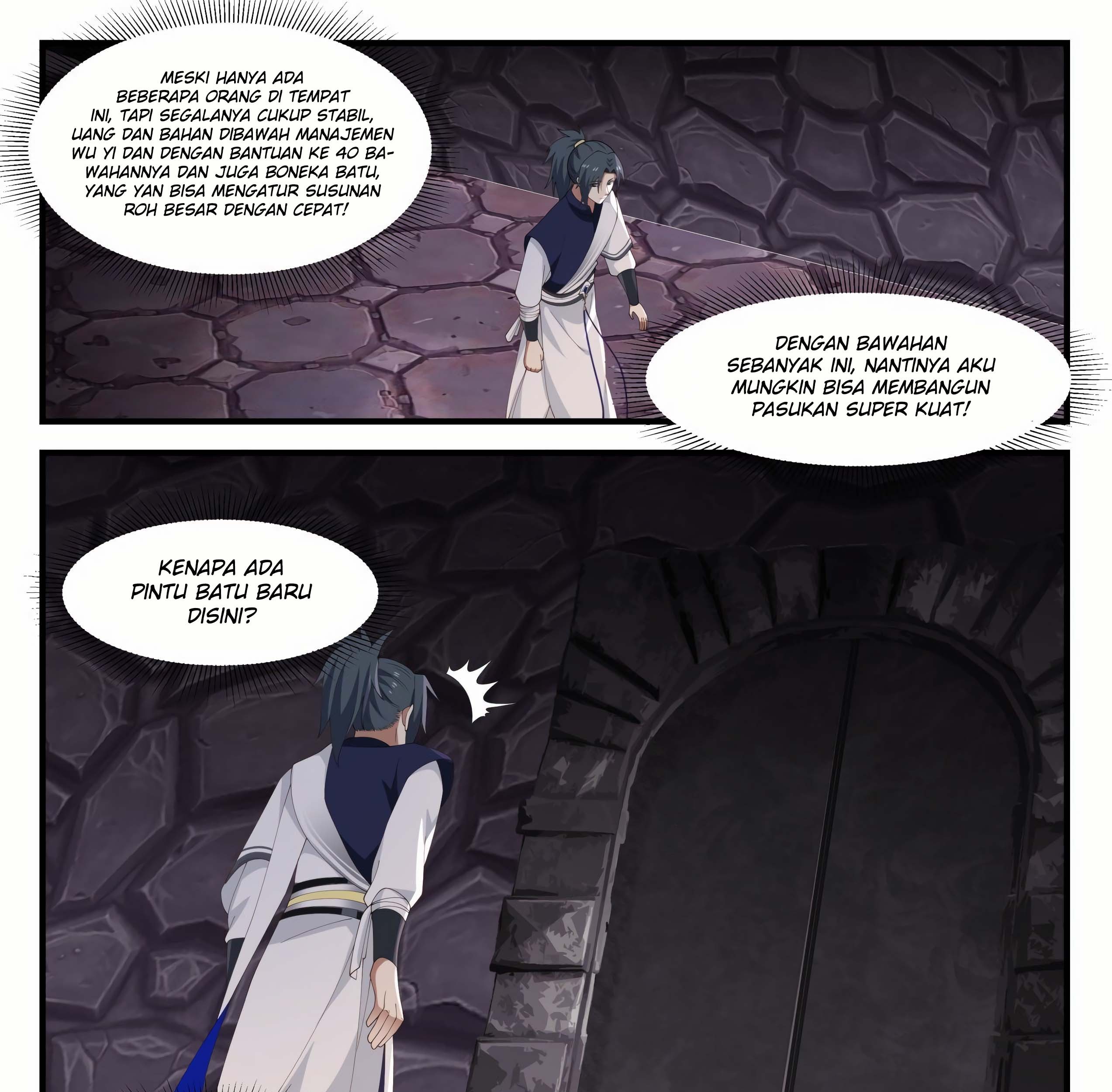 Martial Peak Part 1 chapter 1025 halaman 18