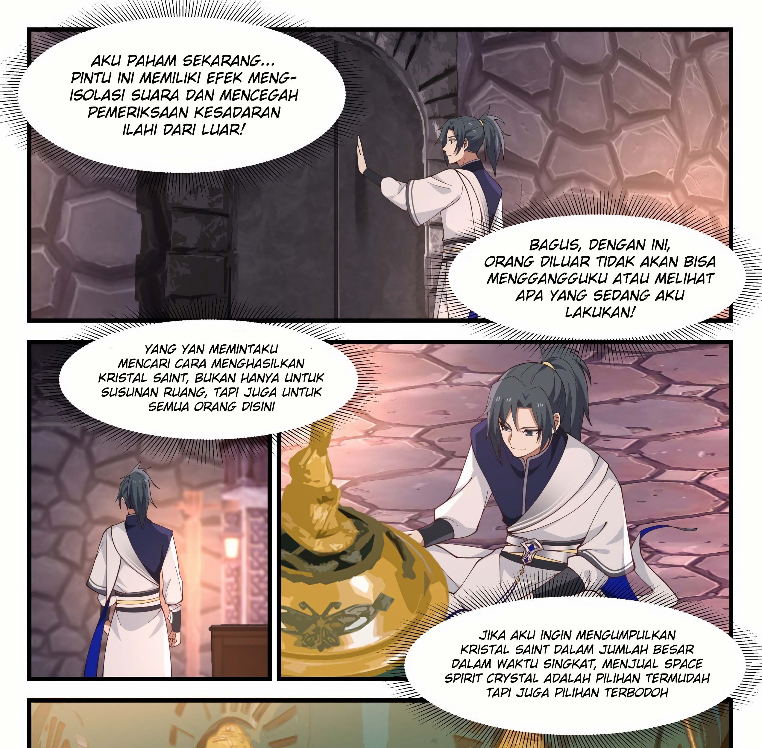 Martial Peak Part 1 chapter 1025 halaman 20