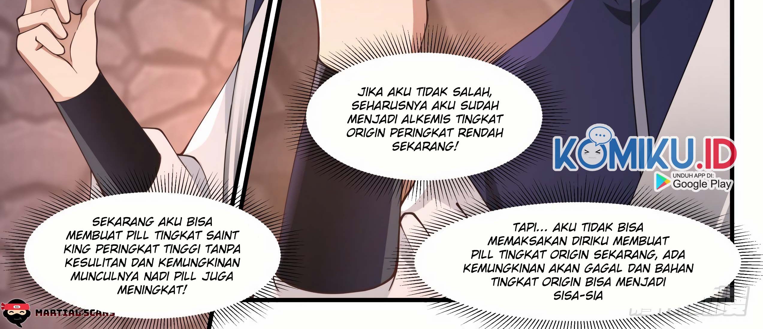 Martial Peak Part 1 chapter 1025 halaman 23