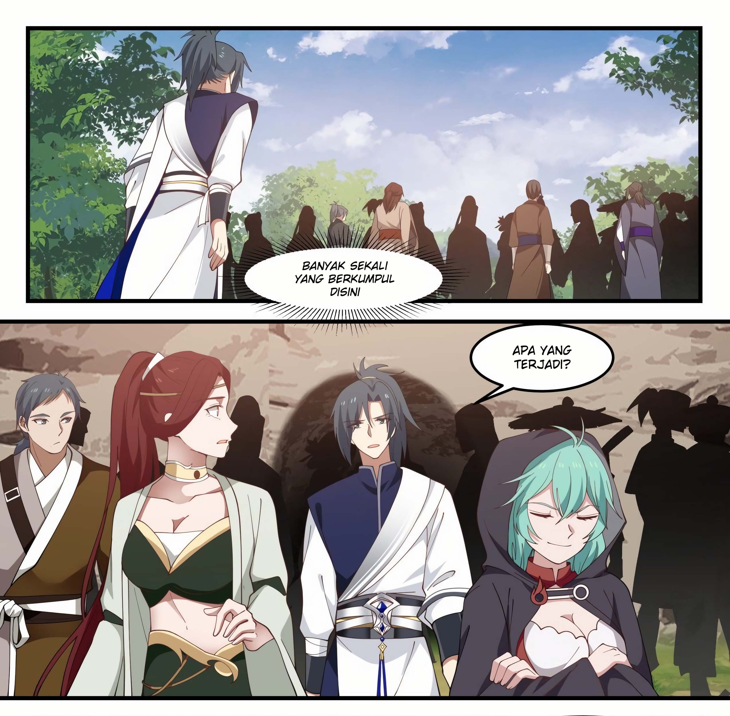 Martial Peak Part 1 chapter 1025 halaman 26