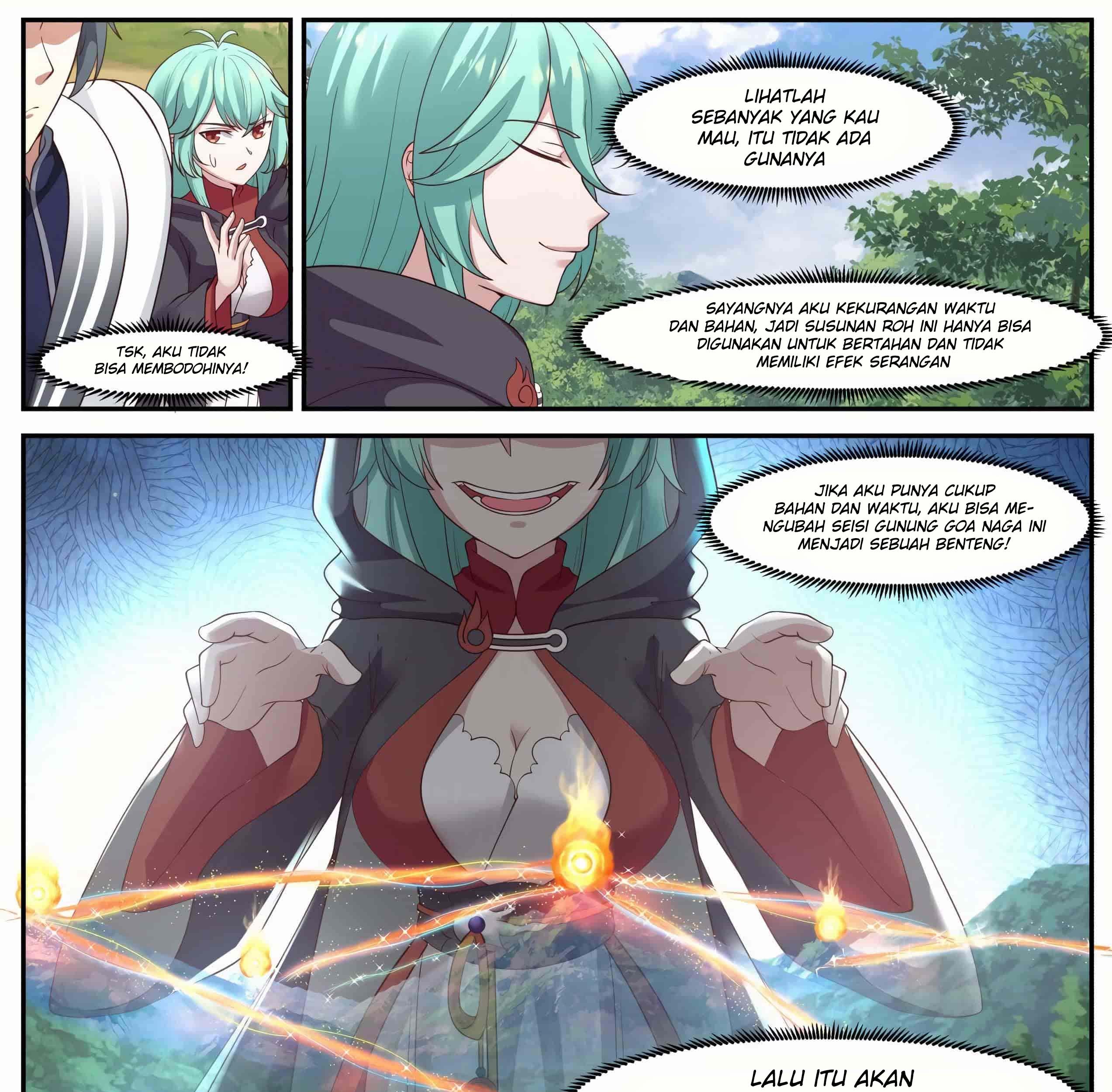 Martial Peak Part 1 chapter 1026 halaman 7