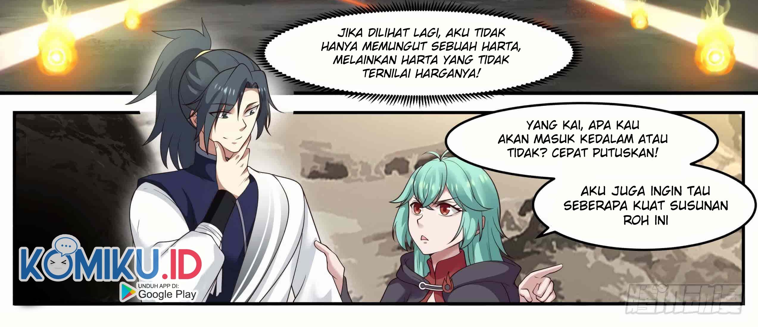 Martial Peak Part 1 chapter 1026 halaman 13