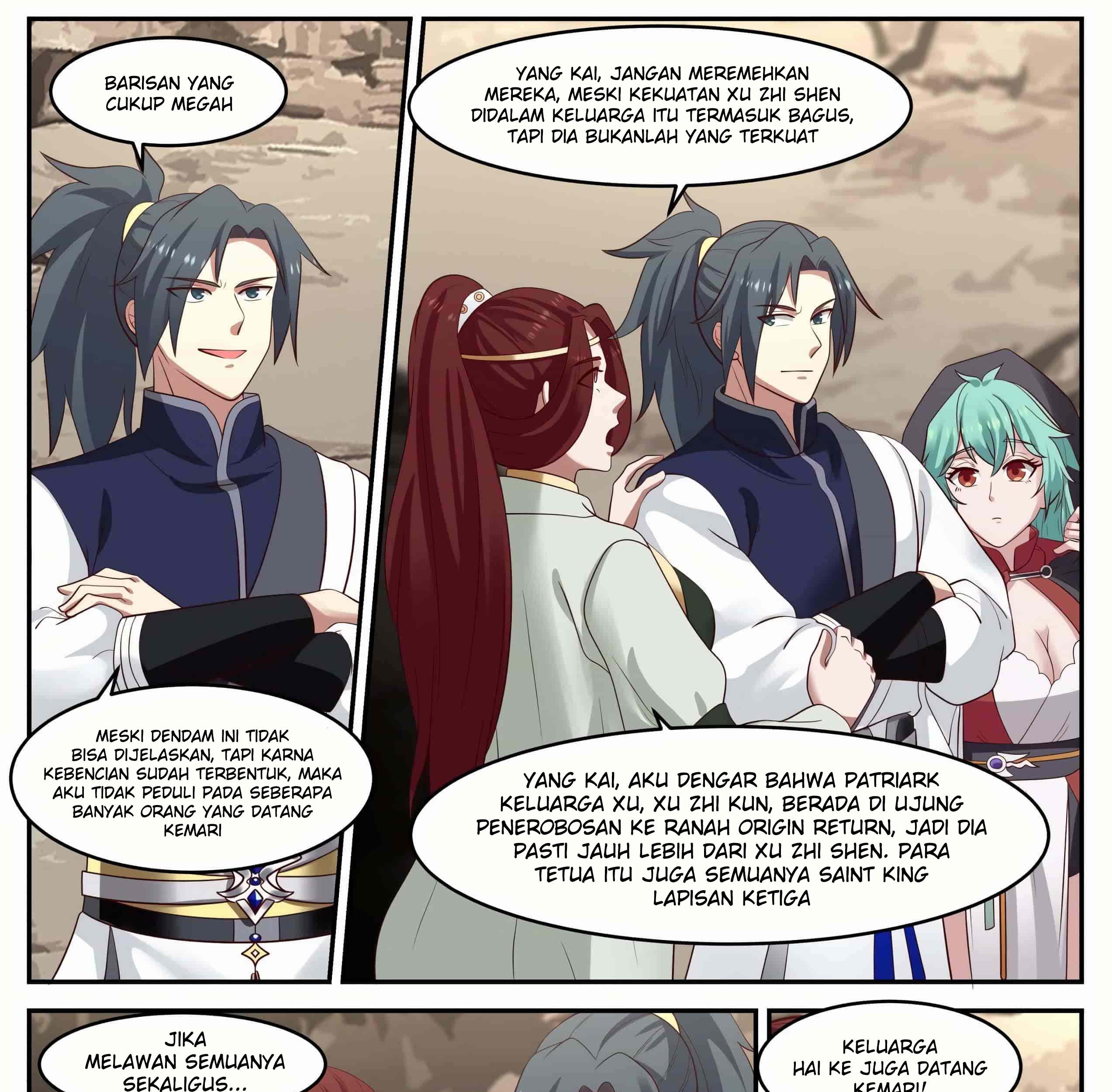 Martial Peak Part 1 chapter 1026 halaman 16