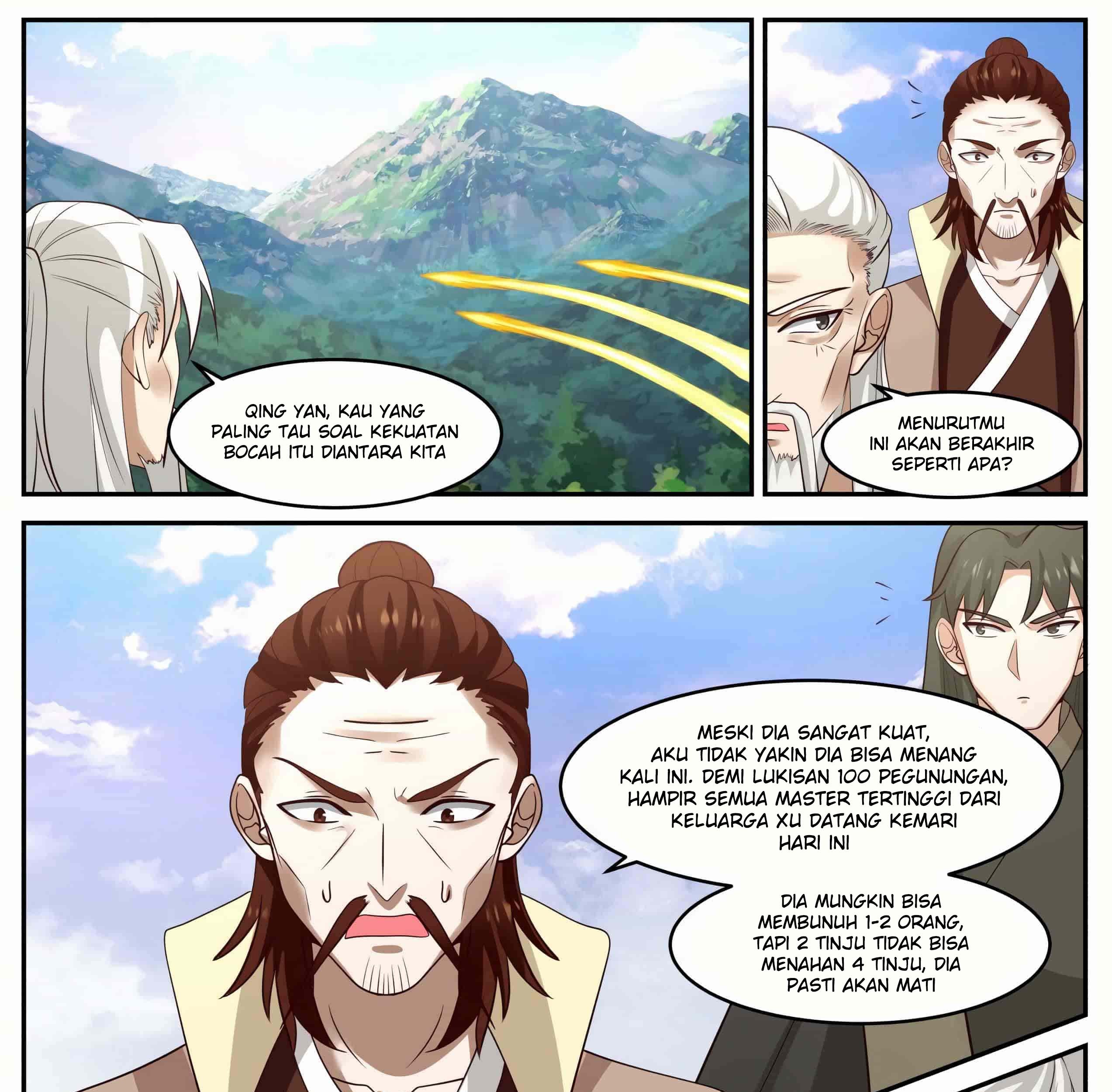Martial Peak Part 1 chapter 1026 halaman 20