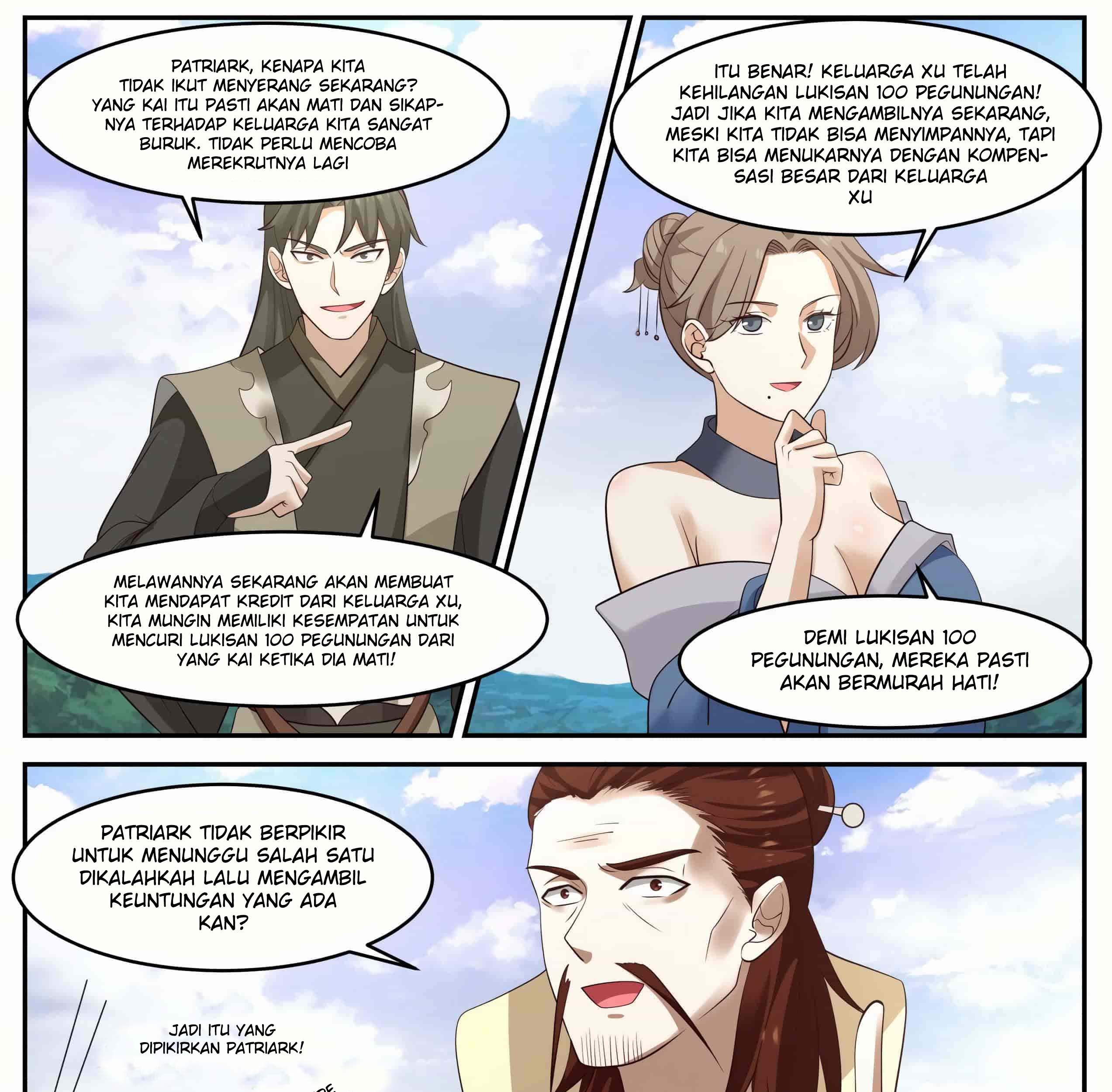 Martial Peak Part 1 chapter 1026 halaman 22