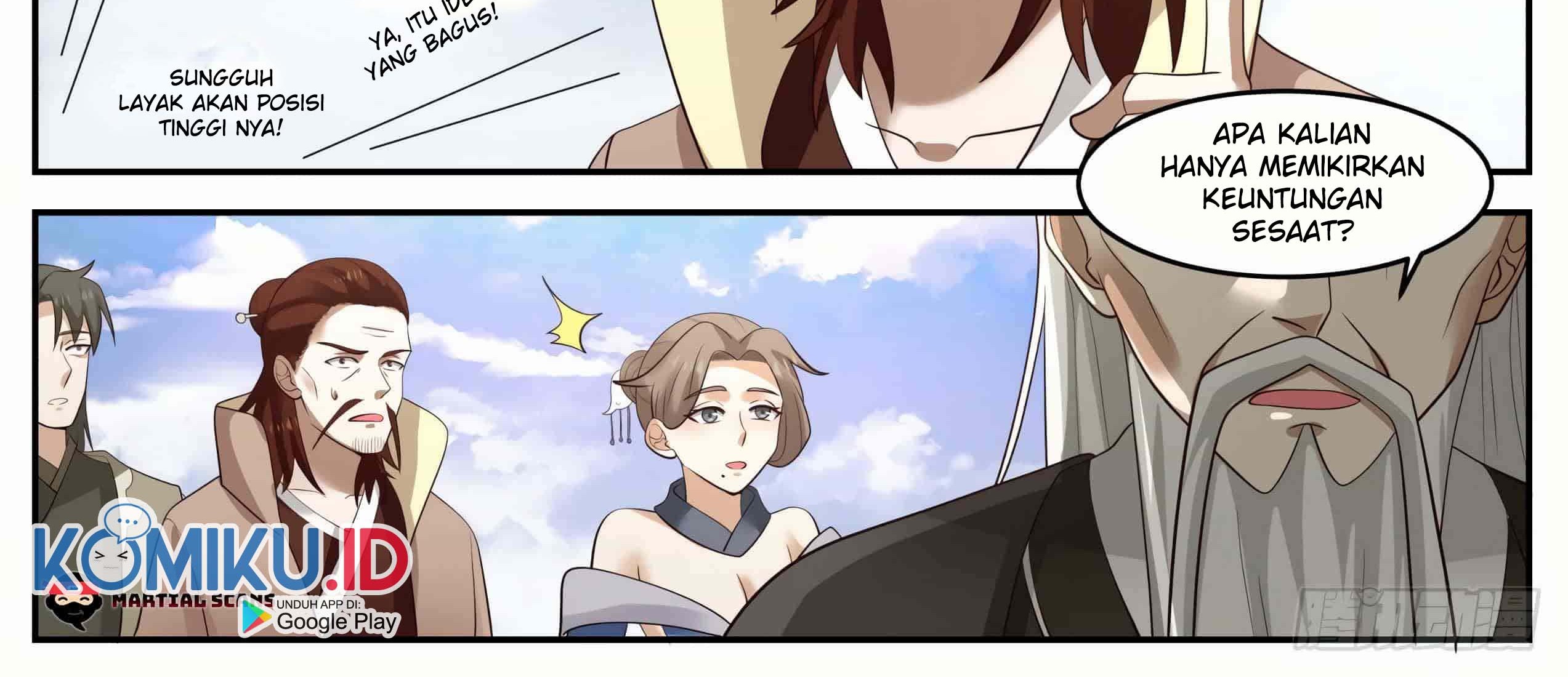Martial Peak Part 1 chapter 1026 halaman 23