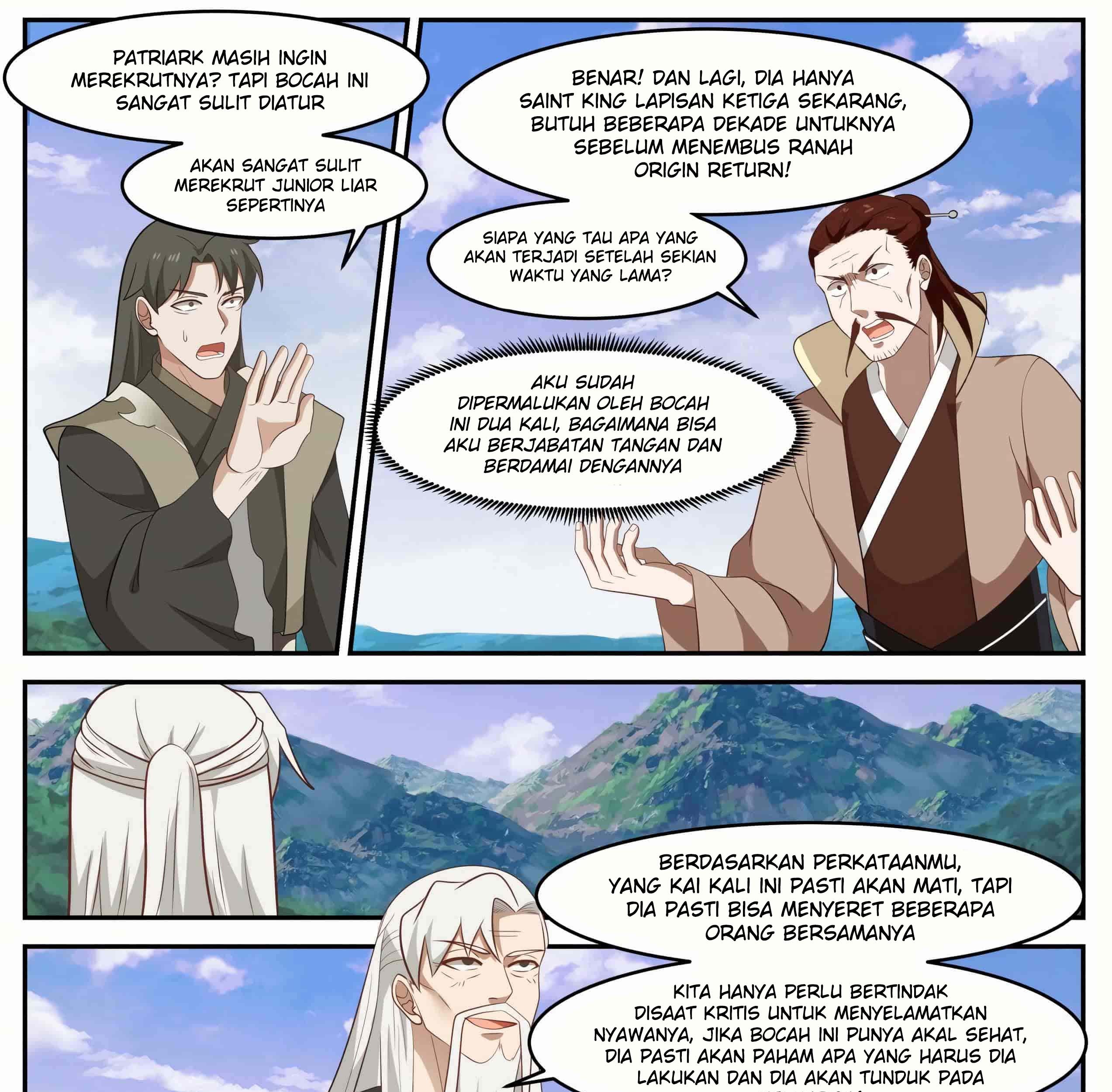 Martial Peak Part 1 chapter 1026 halaman 27