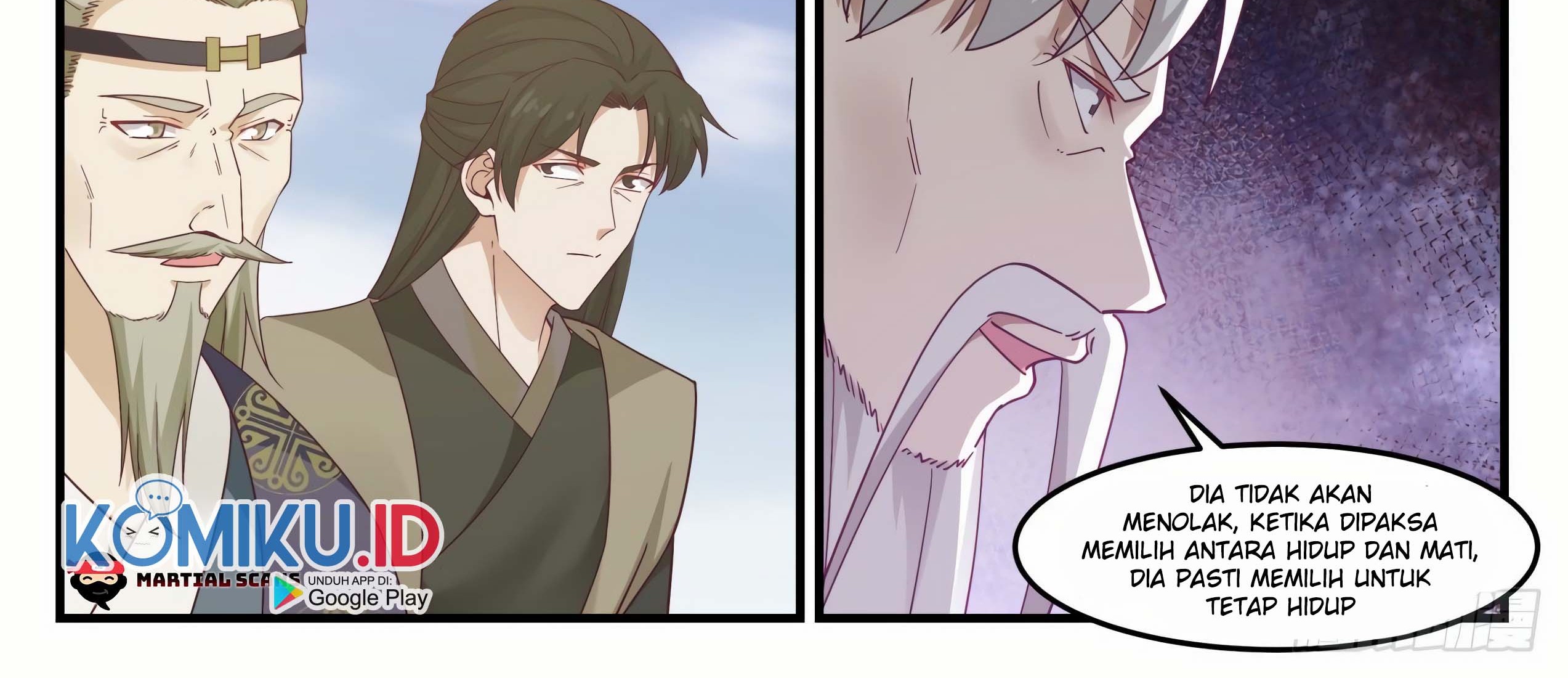 Martial Peak Part 1 chapter 1027 halaman 4