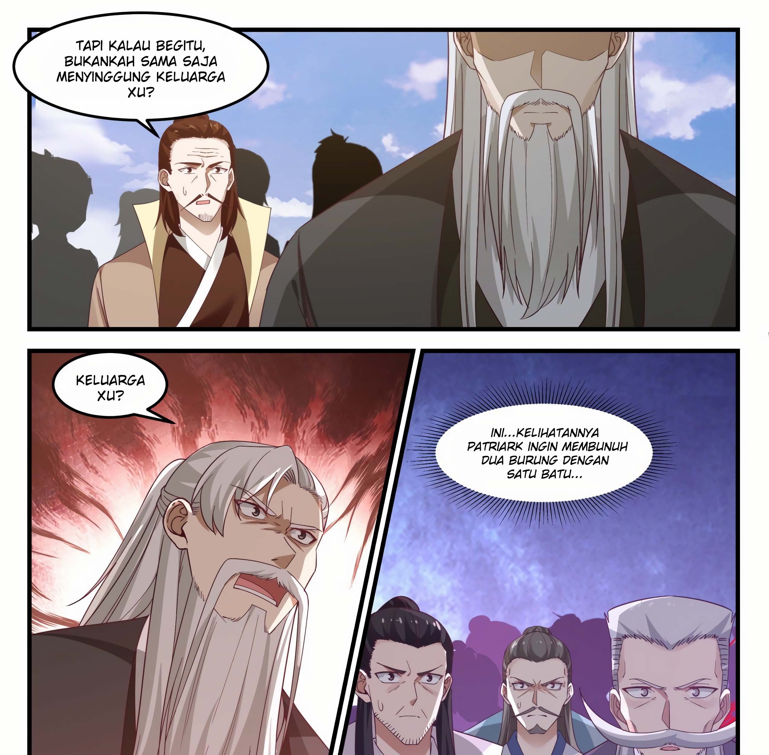 Martial Peak Part 1 chapter 1027 halaman 5