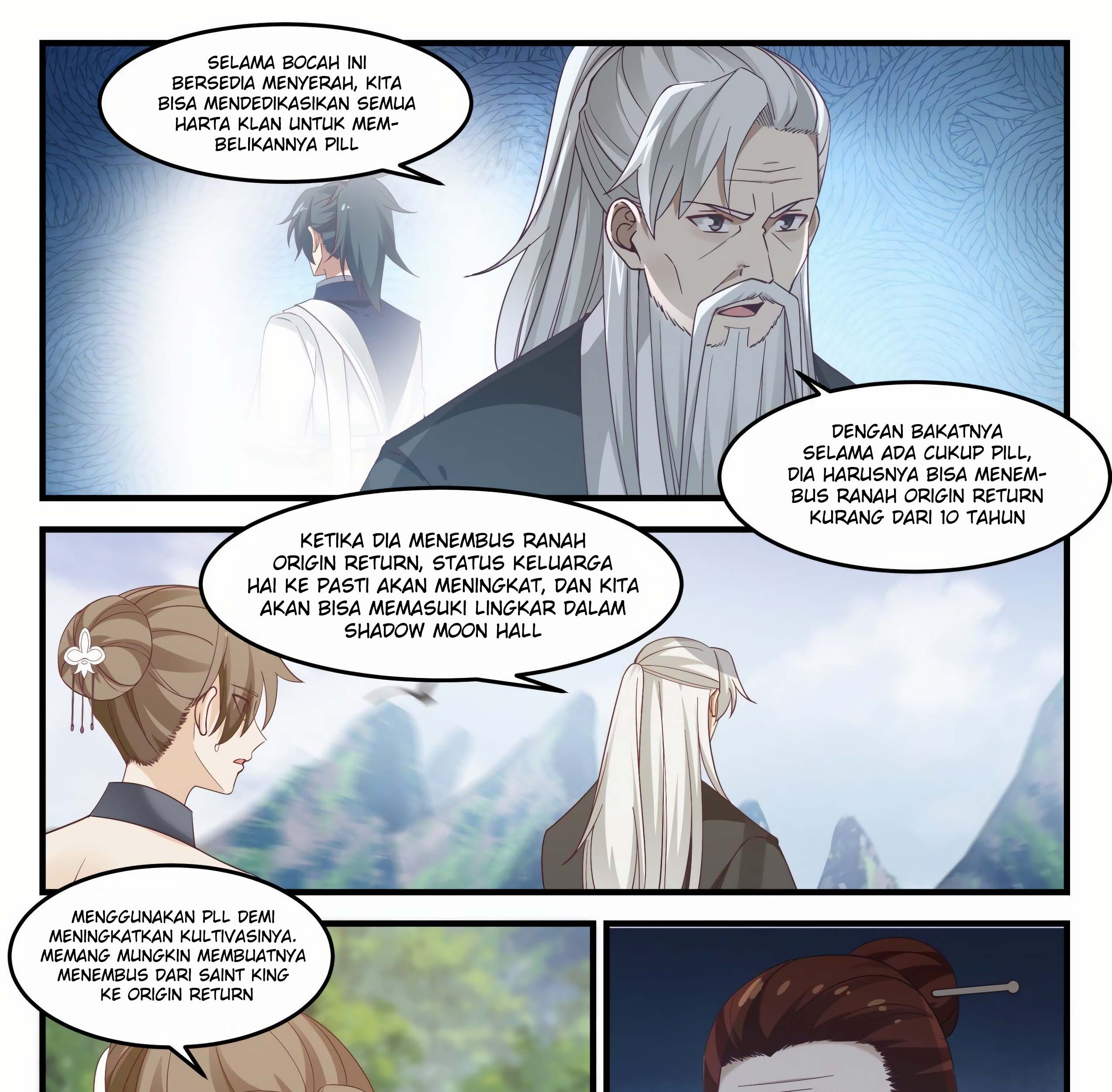 Martial Peak Part 1 chapter 1027 halaman 7