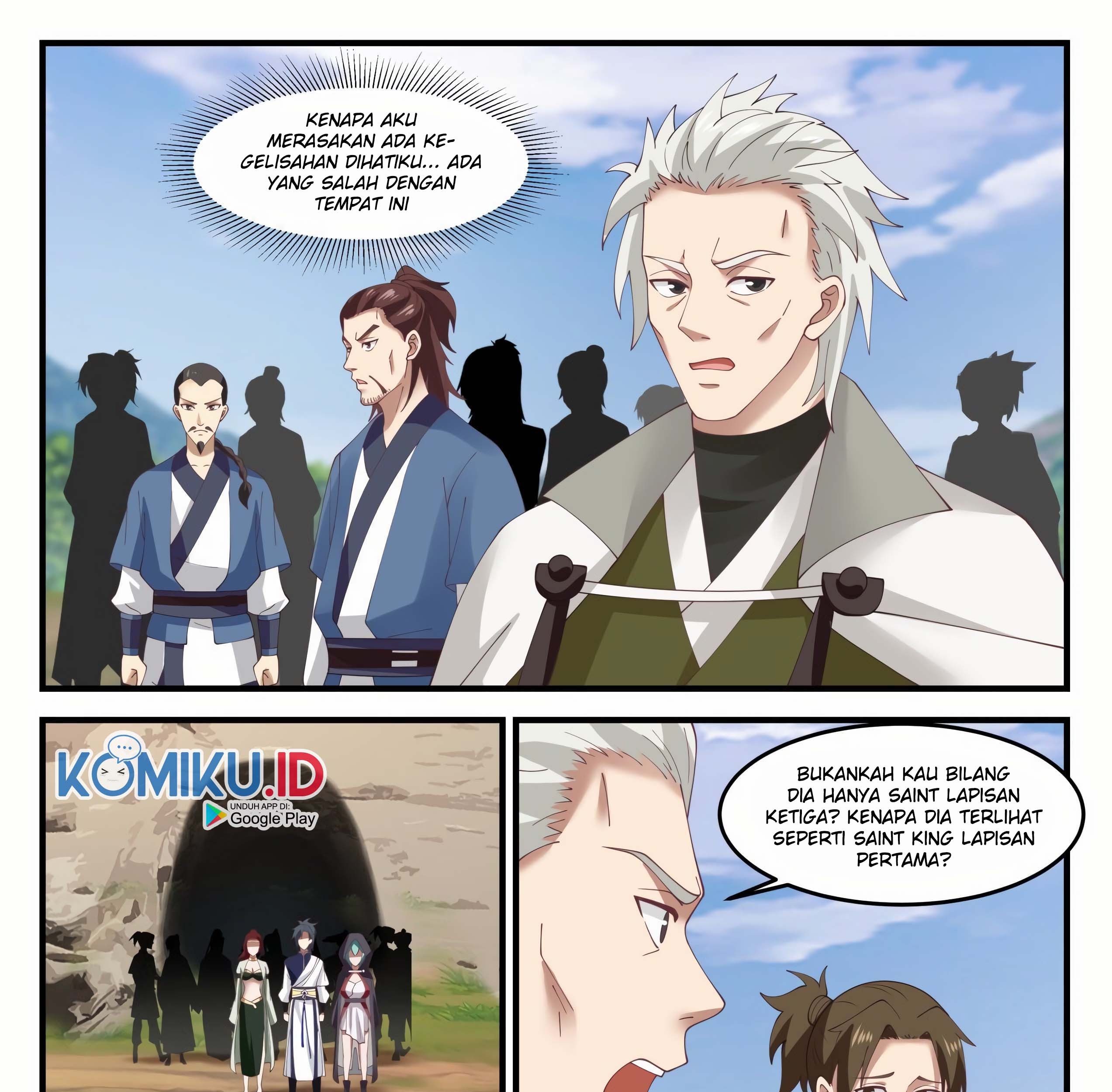 Martial Peak Part 1 chapter 1027 halaman 12