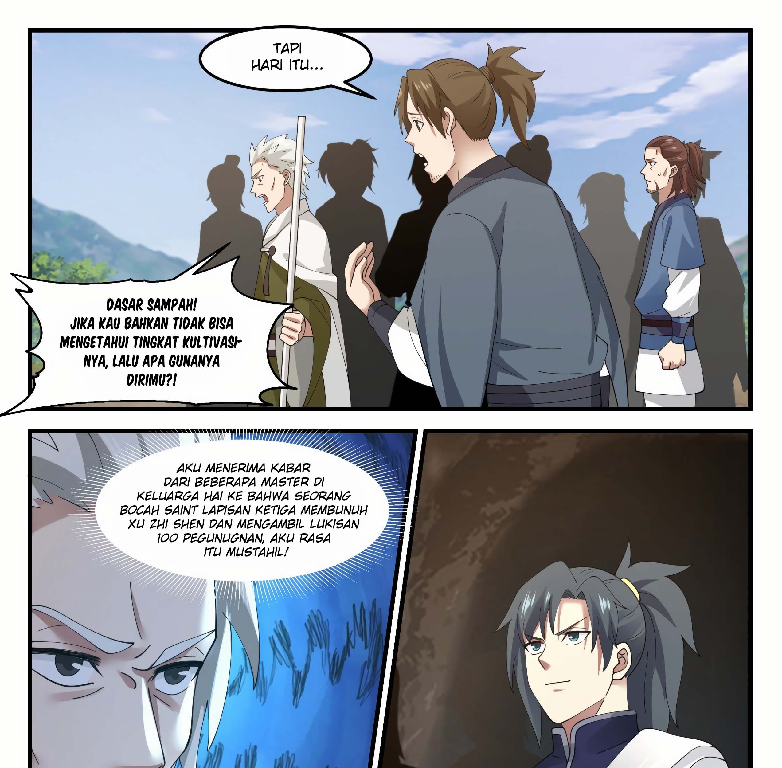 Martial Peak Part 1 chapter 1027 halaman 14