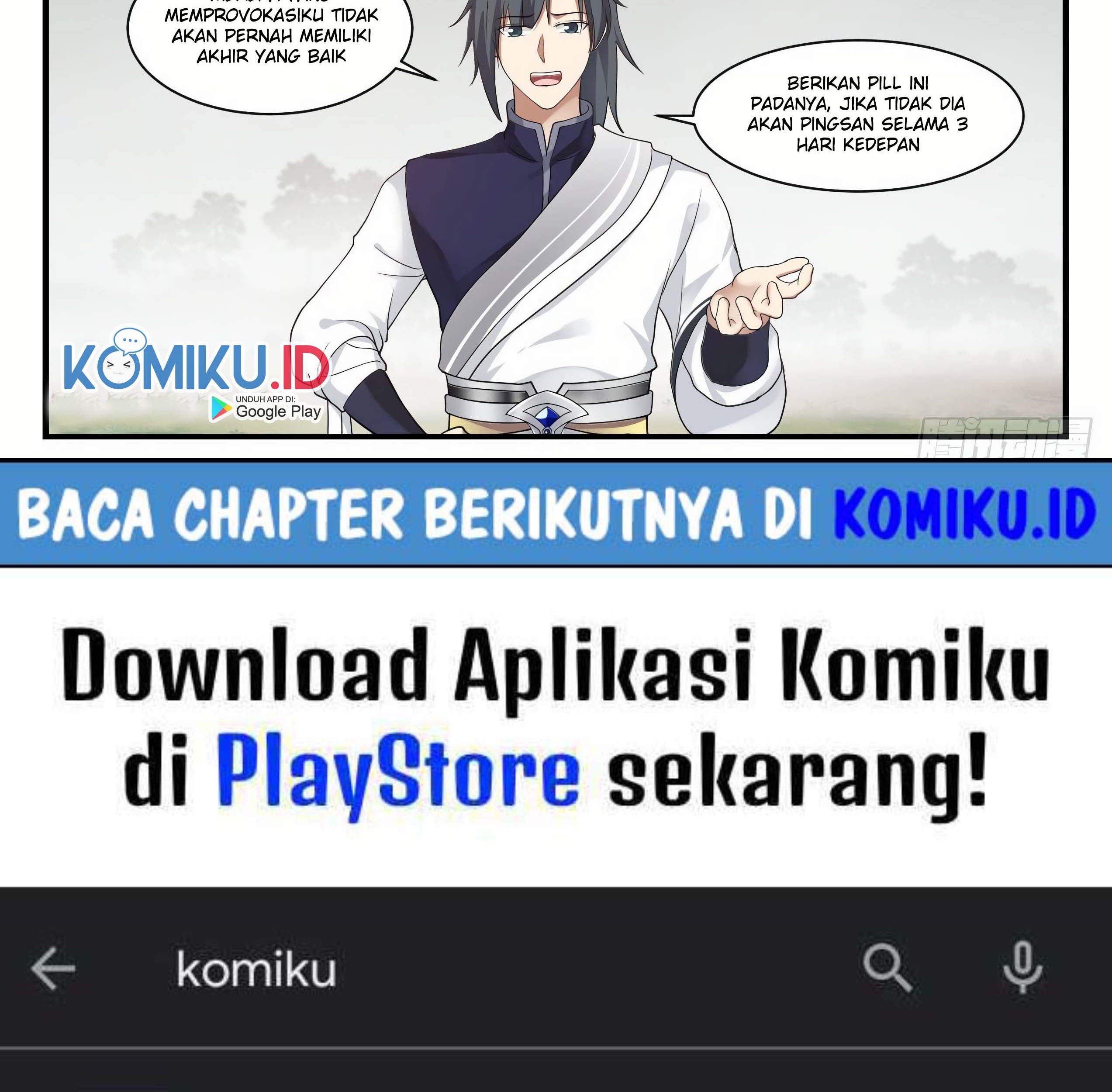 Martial Peak Part 1 chapter 1029 halaman 27