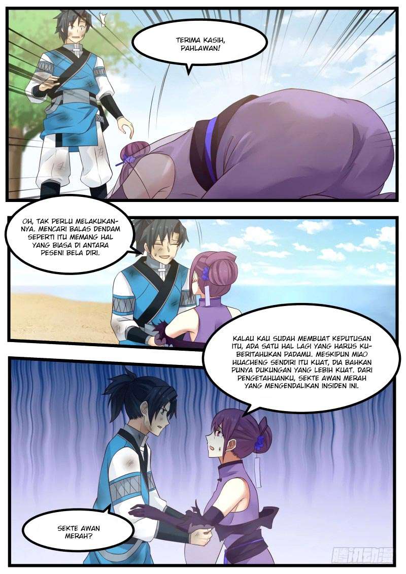Martial Peak Part 1 chapter 103 halaman 8