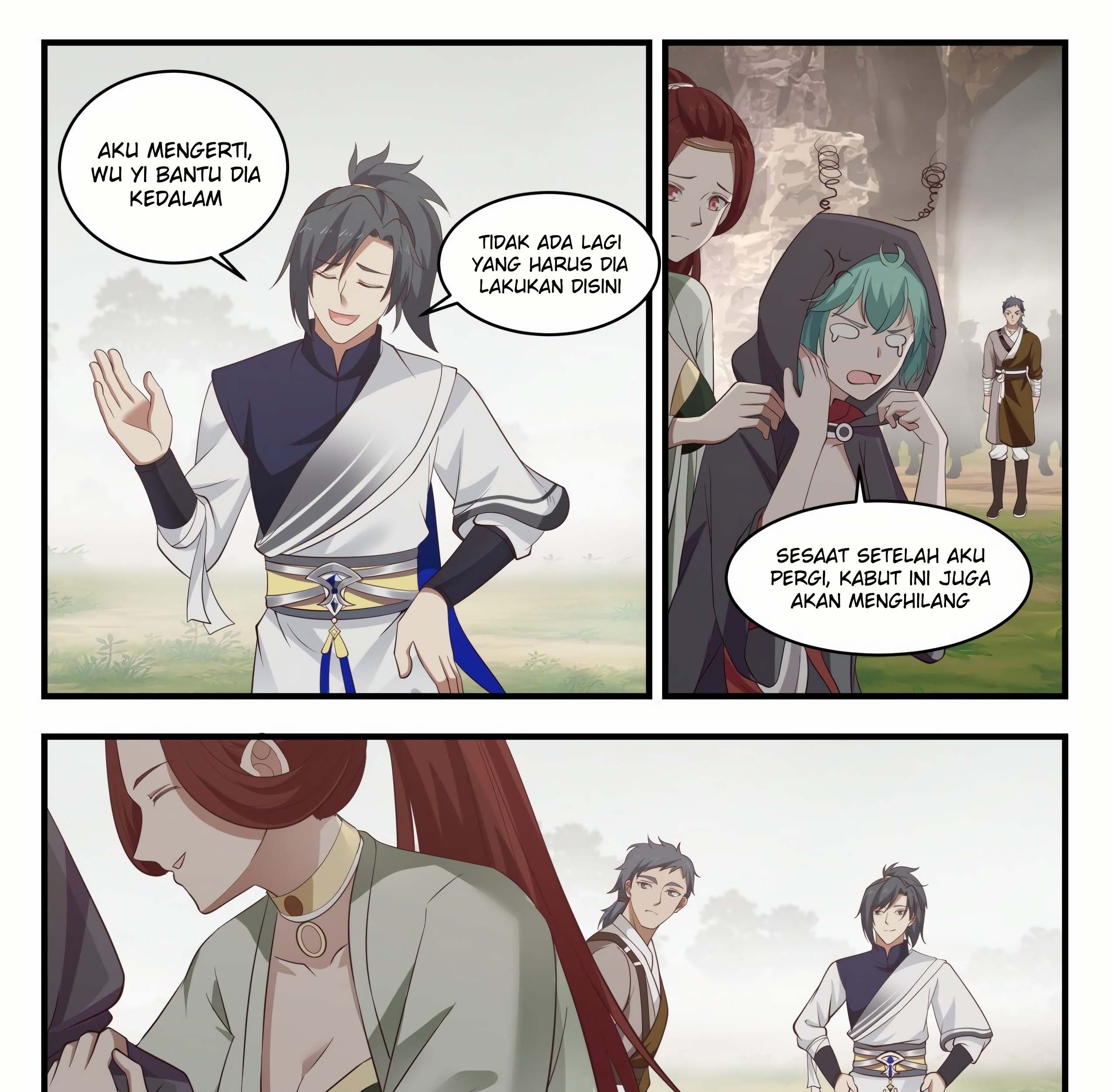 Martial Peak Part 1 chapter 1030 halaman 5