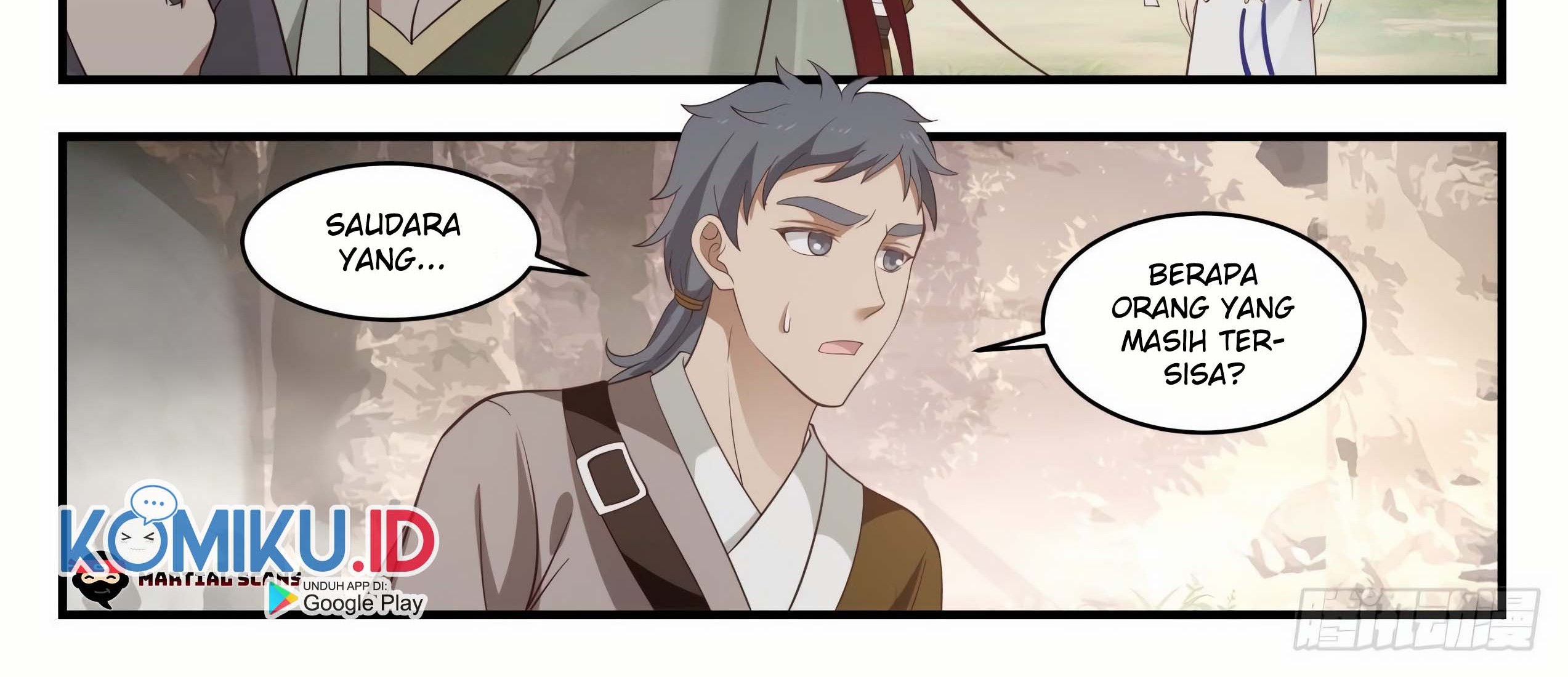 Martial Peak Part 1 chapter 1030 halaman 6