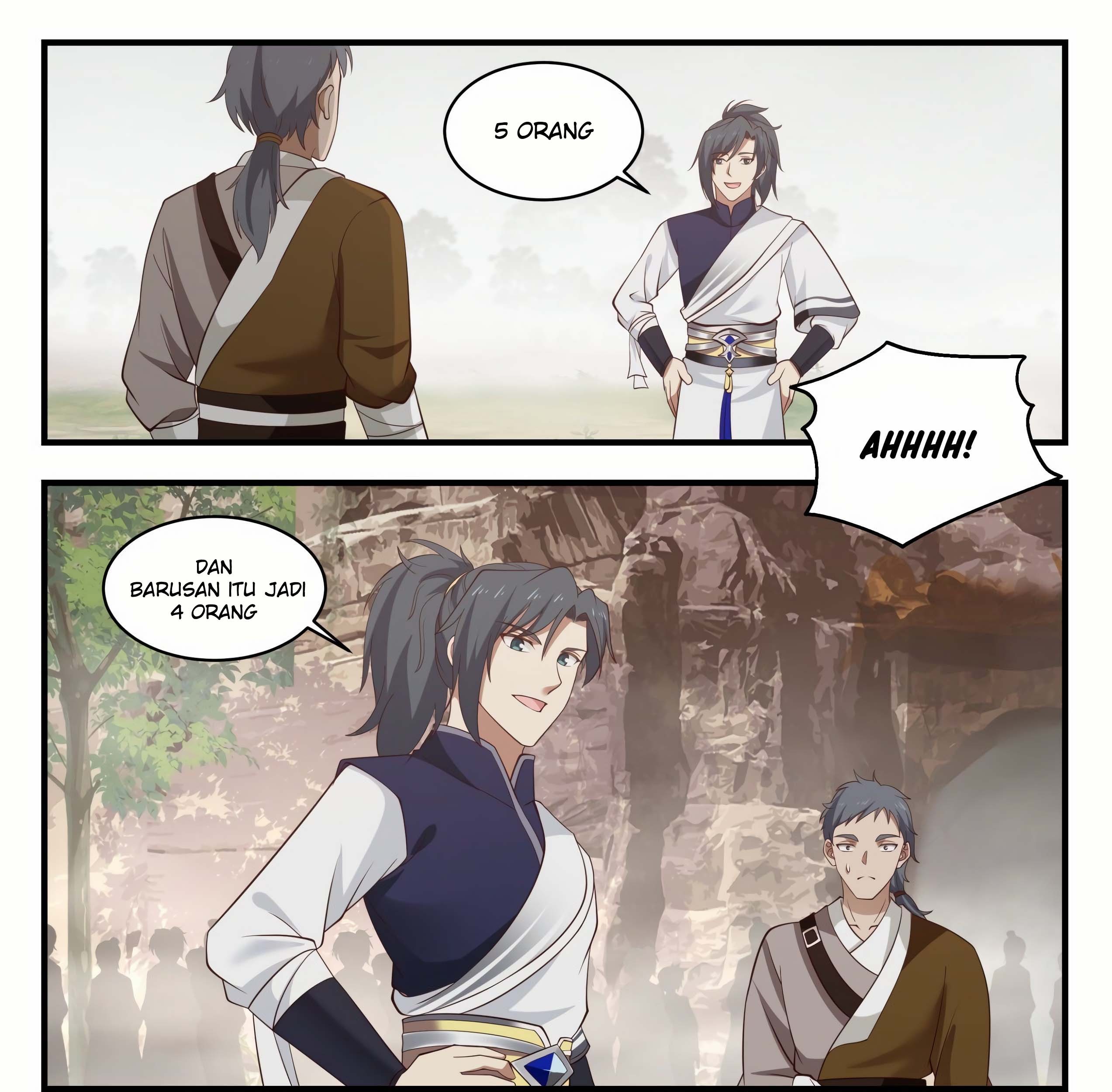 Martial Peak Part 1 chapter 1030 halaman 7