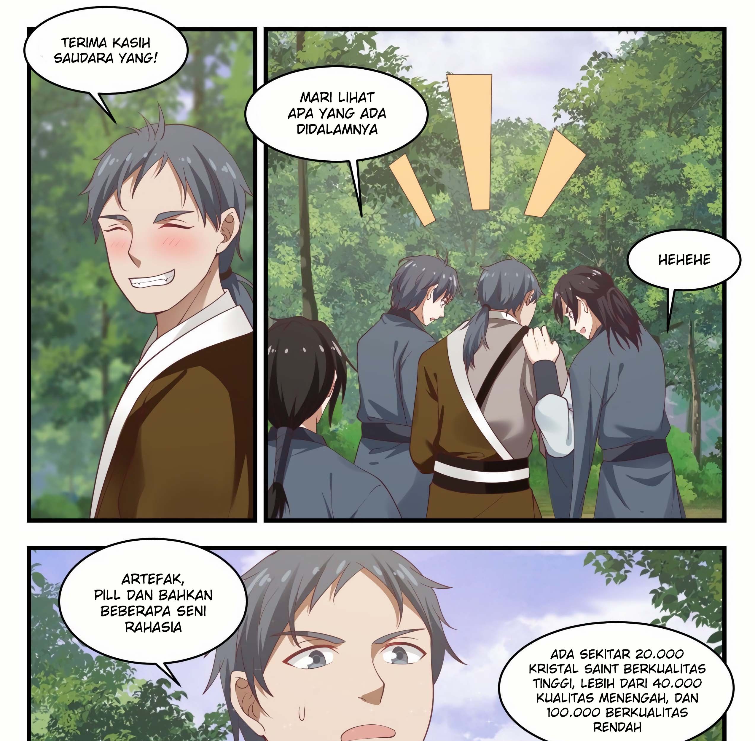 Martial Peak Part 1 Bab 1031 halaman 5