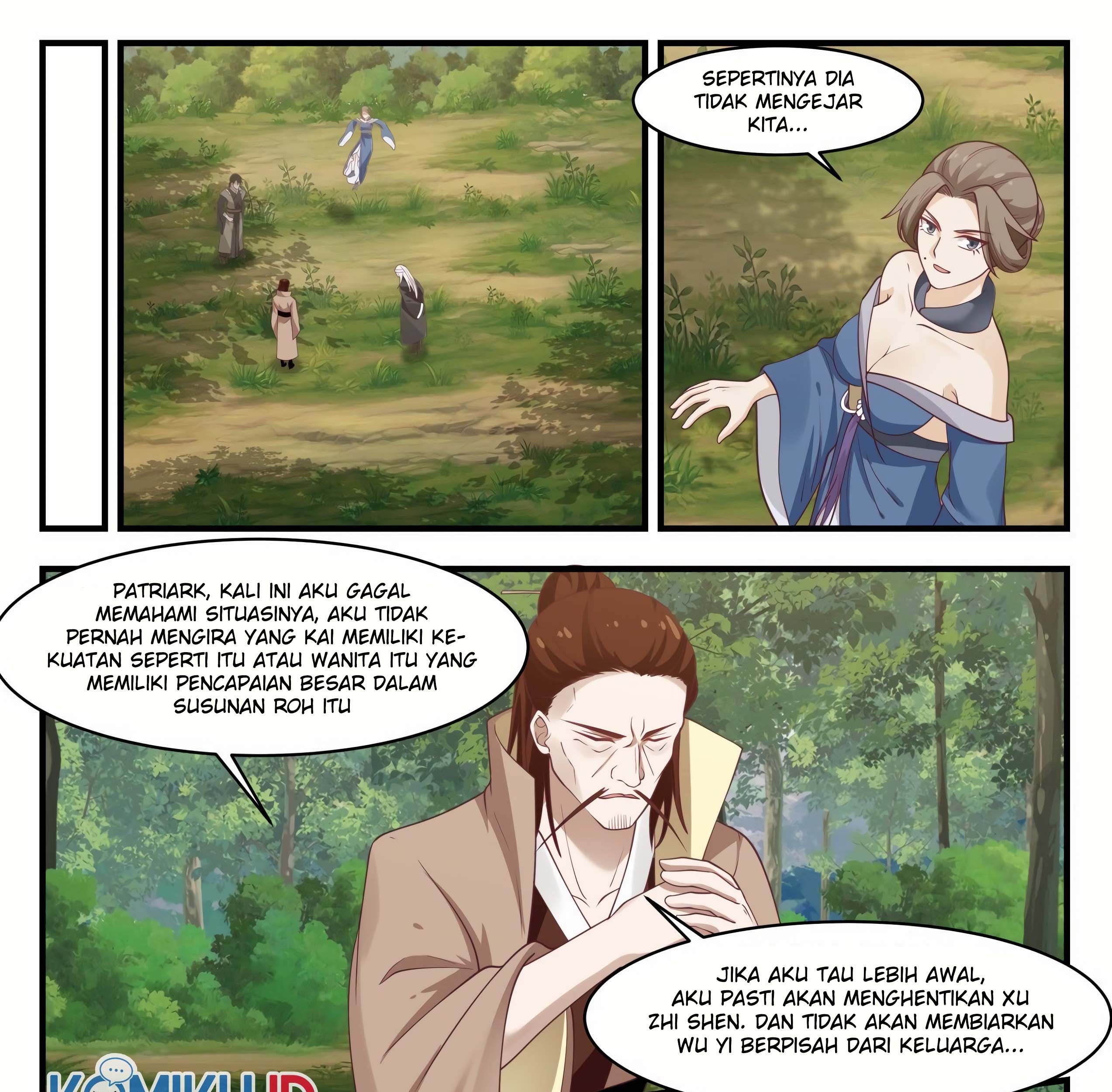 Martial Peak Part 1 Bab 1031 halaman 16