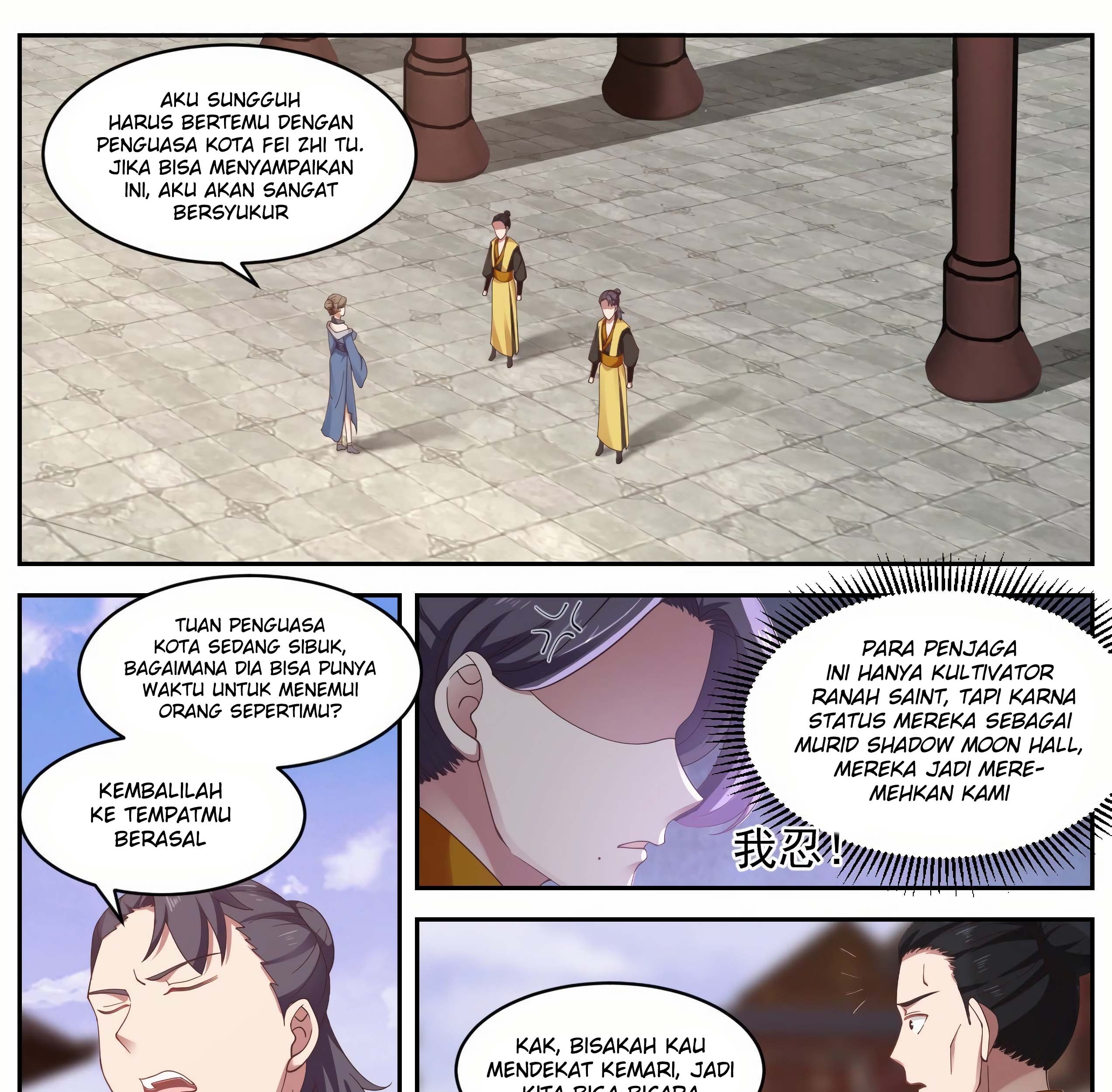 Martial Peak Part 1 chapter 1032 halaman 5