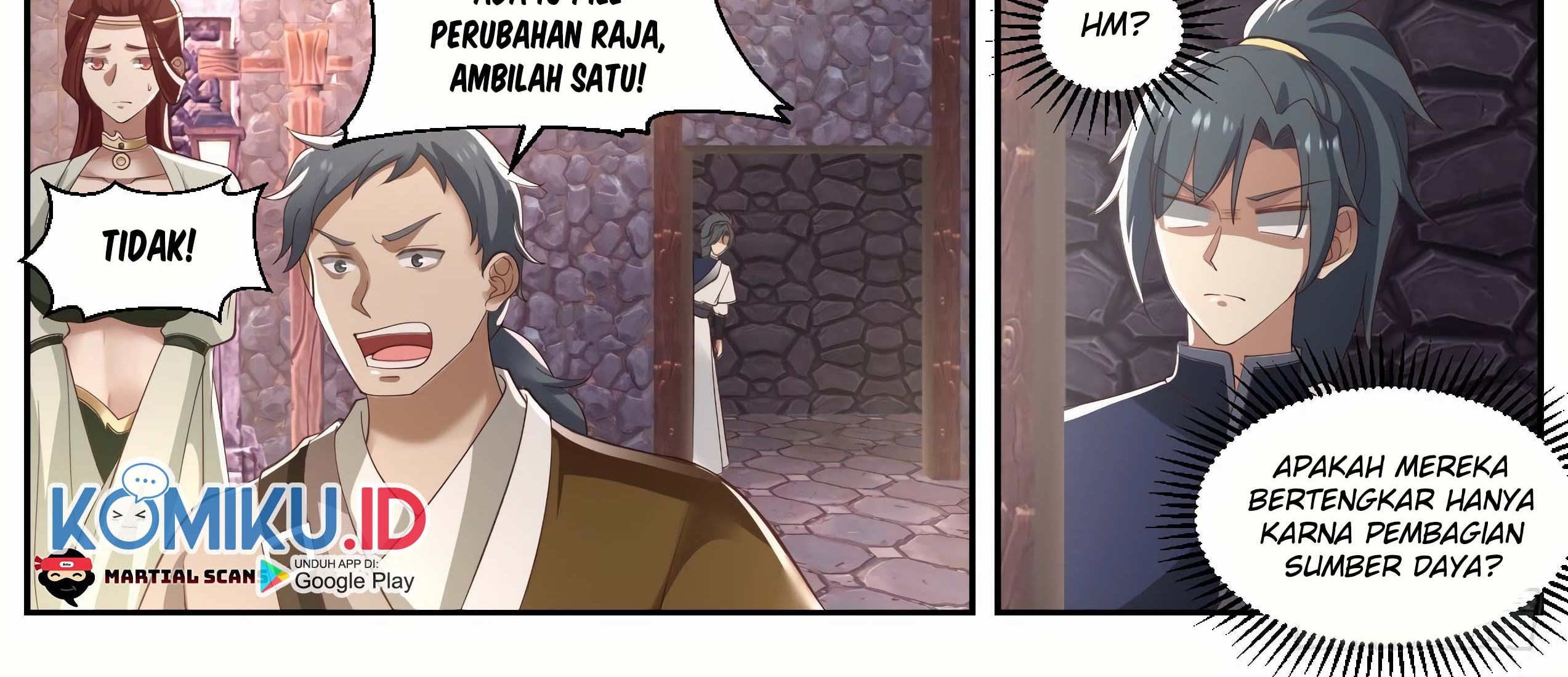 Martial Peak Part 1 chapter 1032 halaman 19
