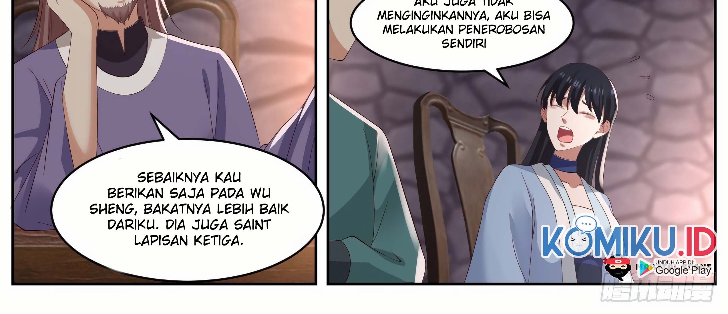 Martial Peak Part 1 chapter 1032 halaman 21