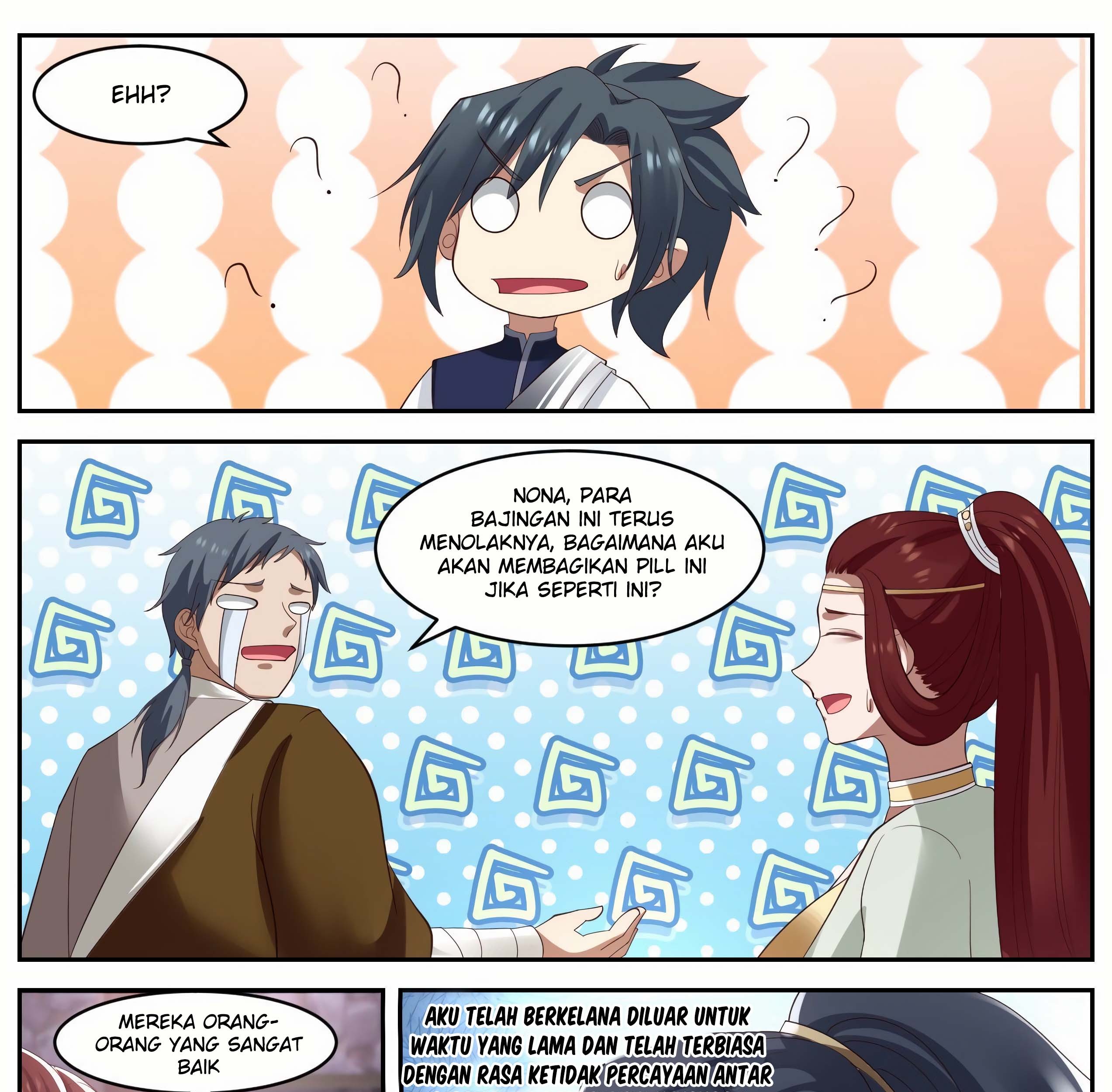 Martial Peak Part 1 chapter 1032 halaman 22