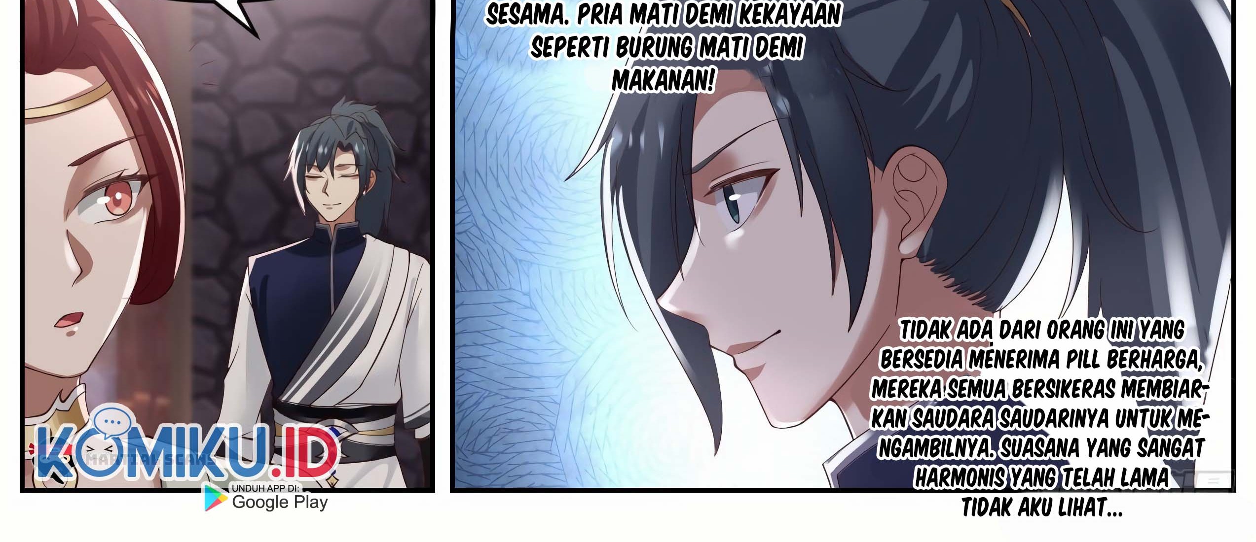 Martial Peak Part 1 chapter 1032 halaman 23