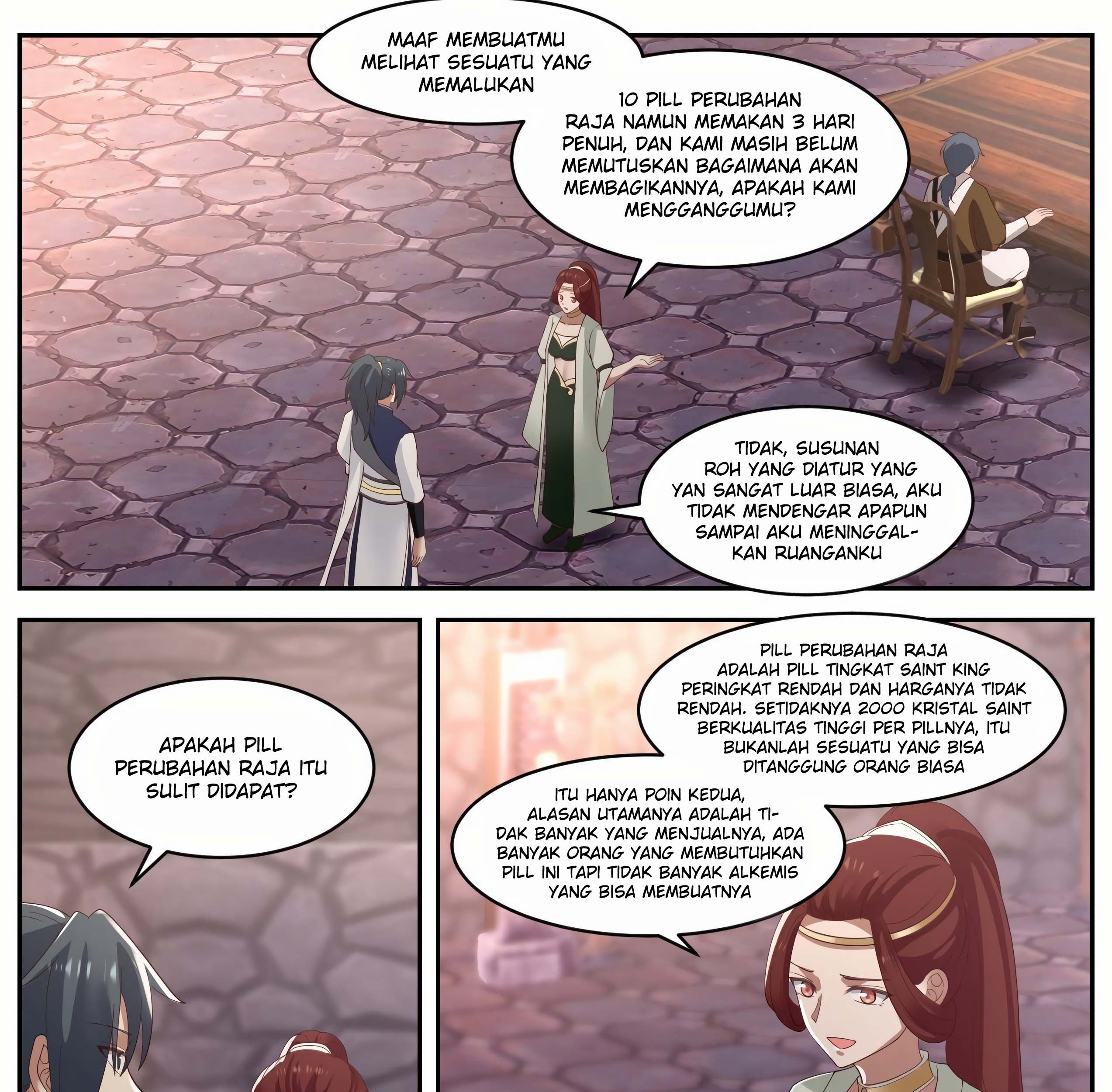 Martial Peak Part 1 chapter 1032 halaman 24