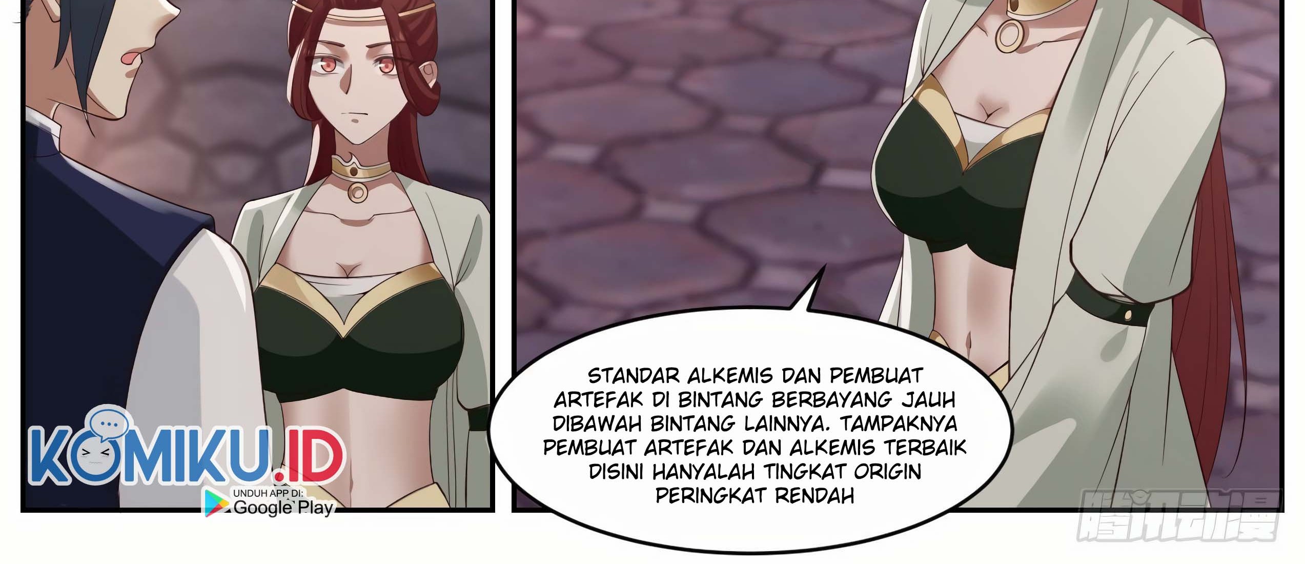 Martial Peak Part 1 chapter 1032 halaman 25
