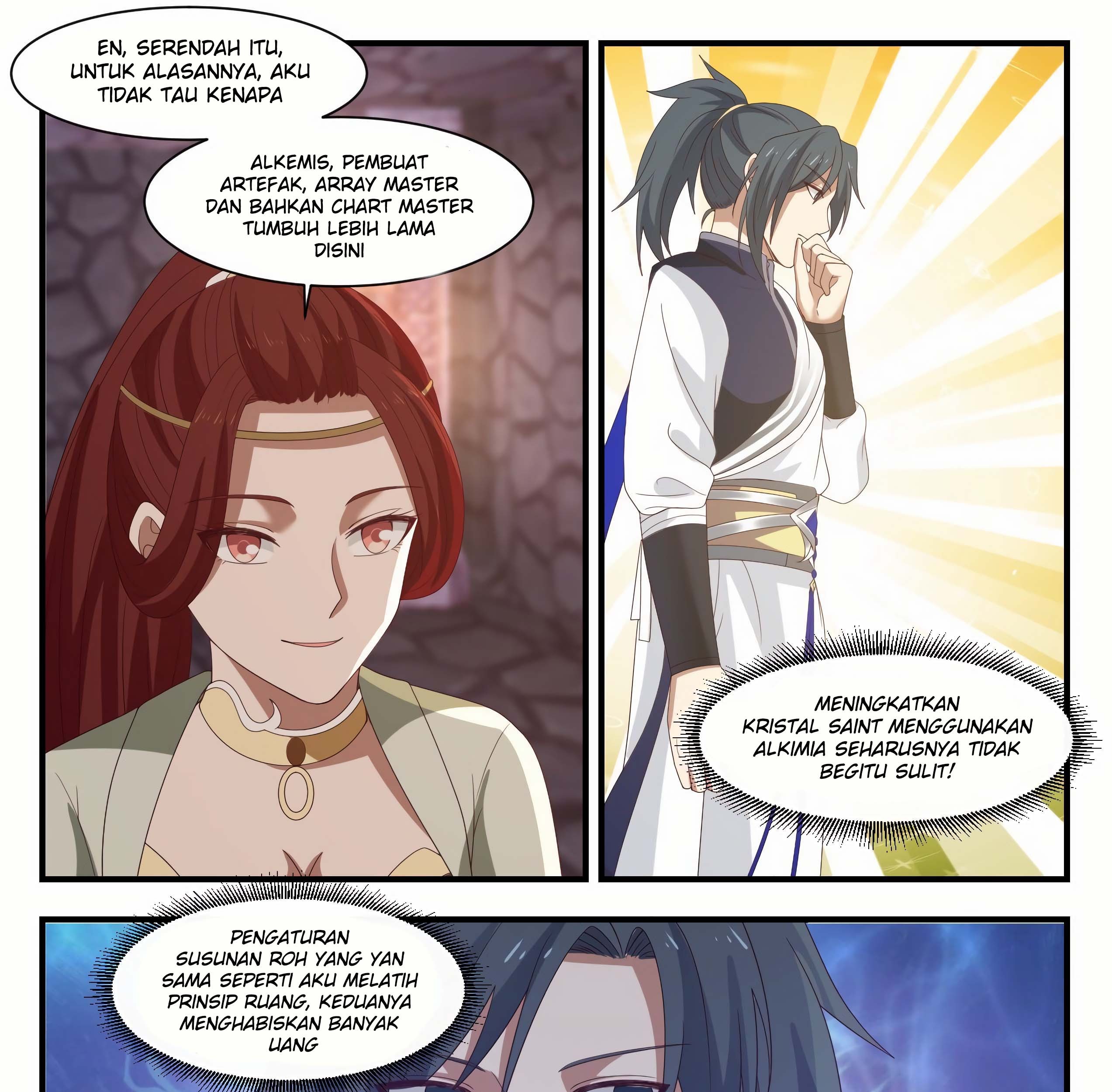 Martial Peak Part 1 chapter 1033 halaman 3
