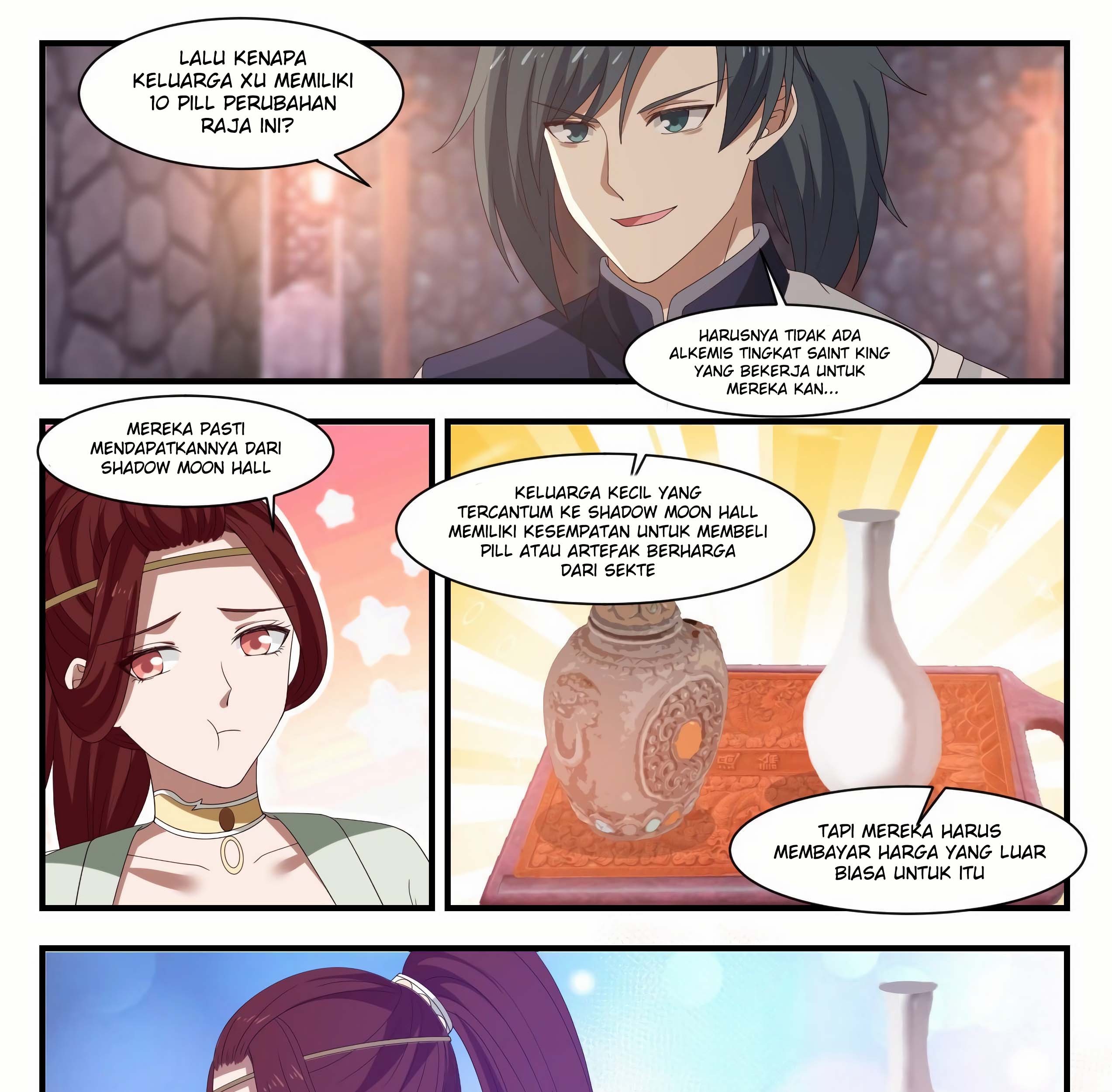 Martial Peak Part 1 chapter 1033 halaman 5