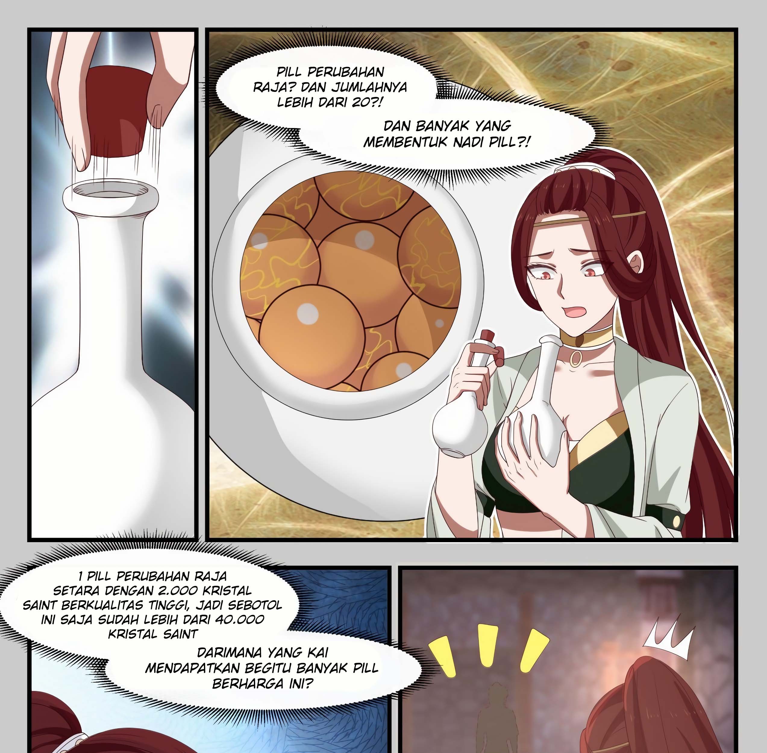 Martial Peak Part 1 chapter 1033 halaman 10