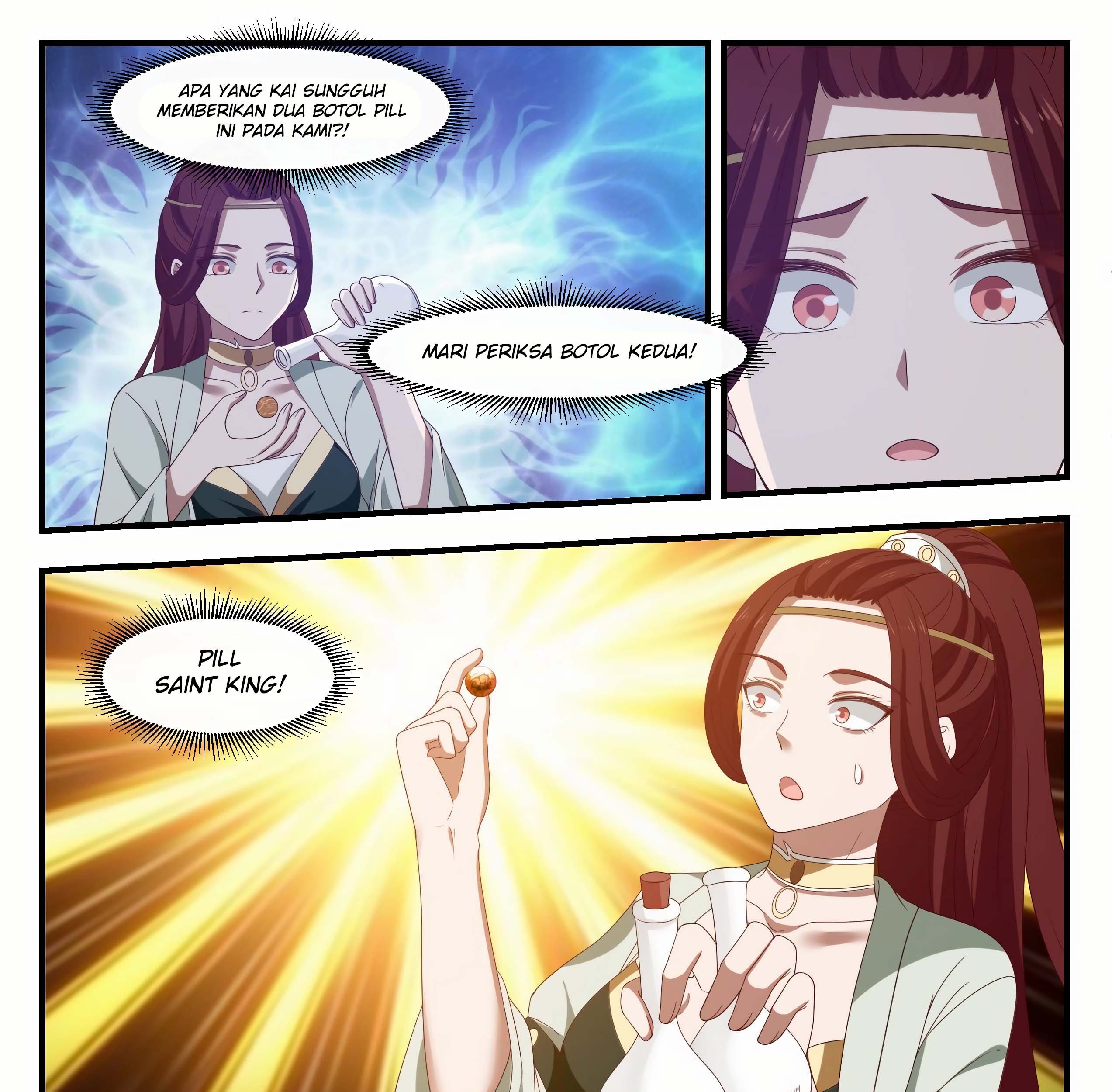 Martial Peak Part 1 chapter 1033 halaman 12