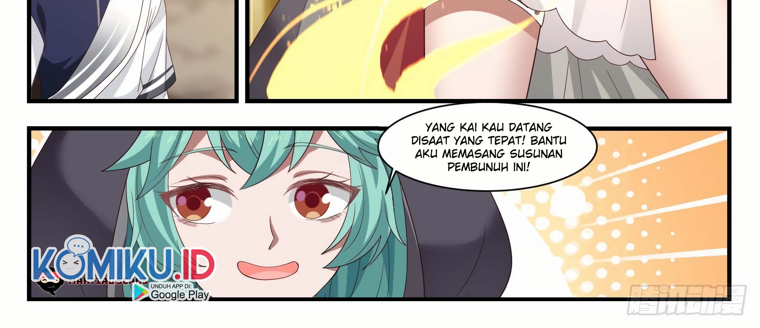 Martial Peak Part 1 chapter 1033 halaman 17
