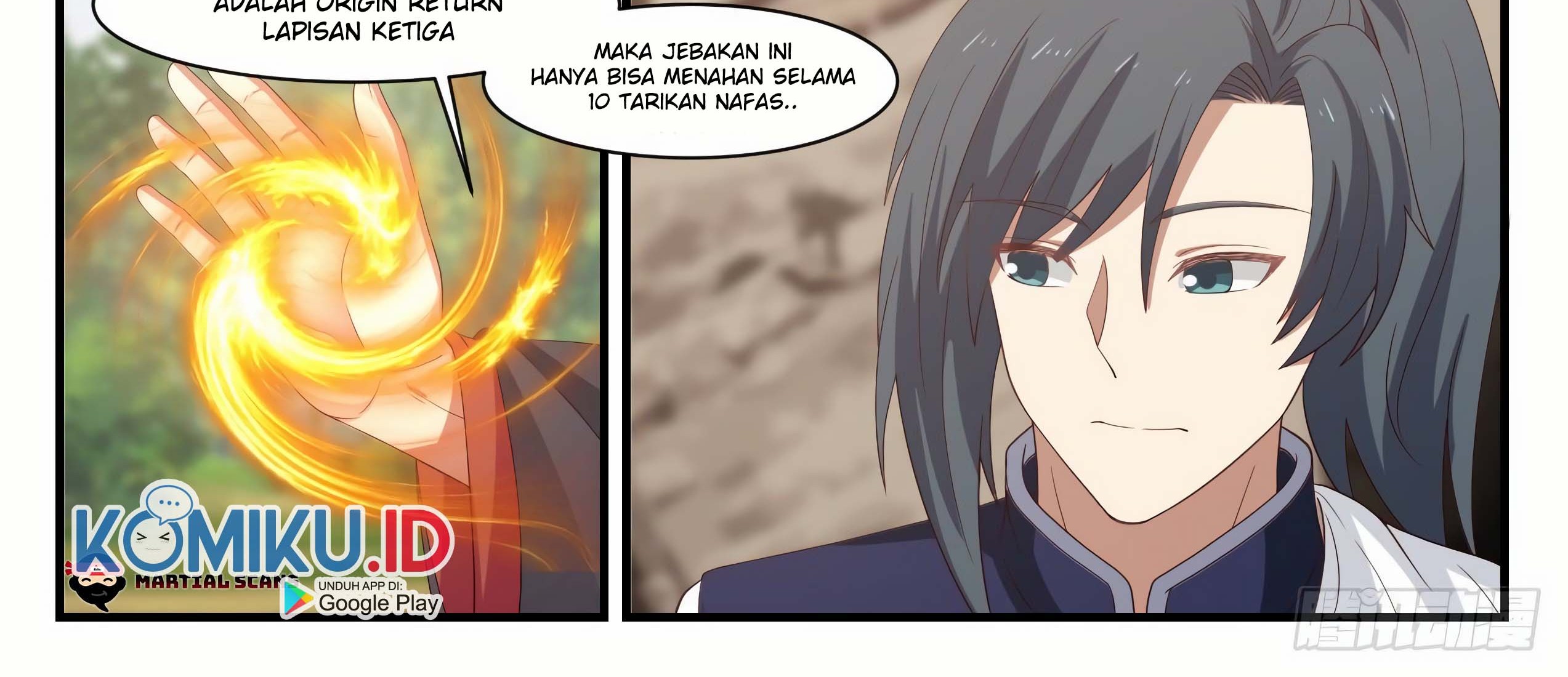Martial Peak Part 1 chapter 1033 halaman 19