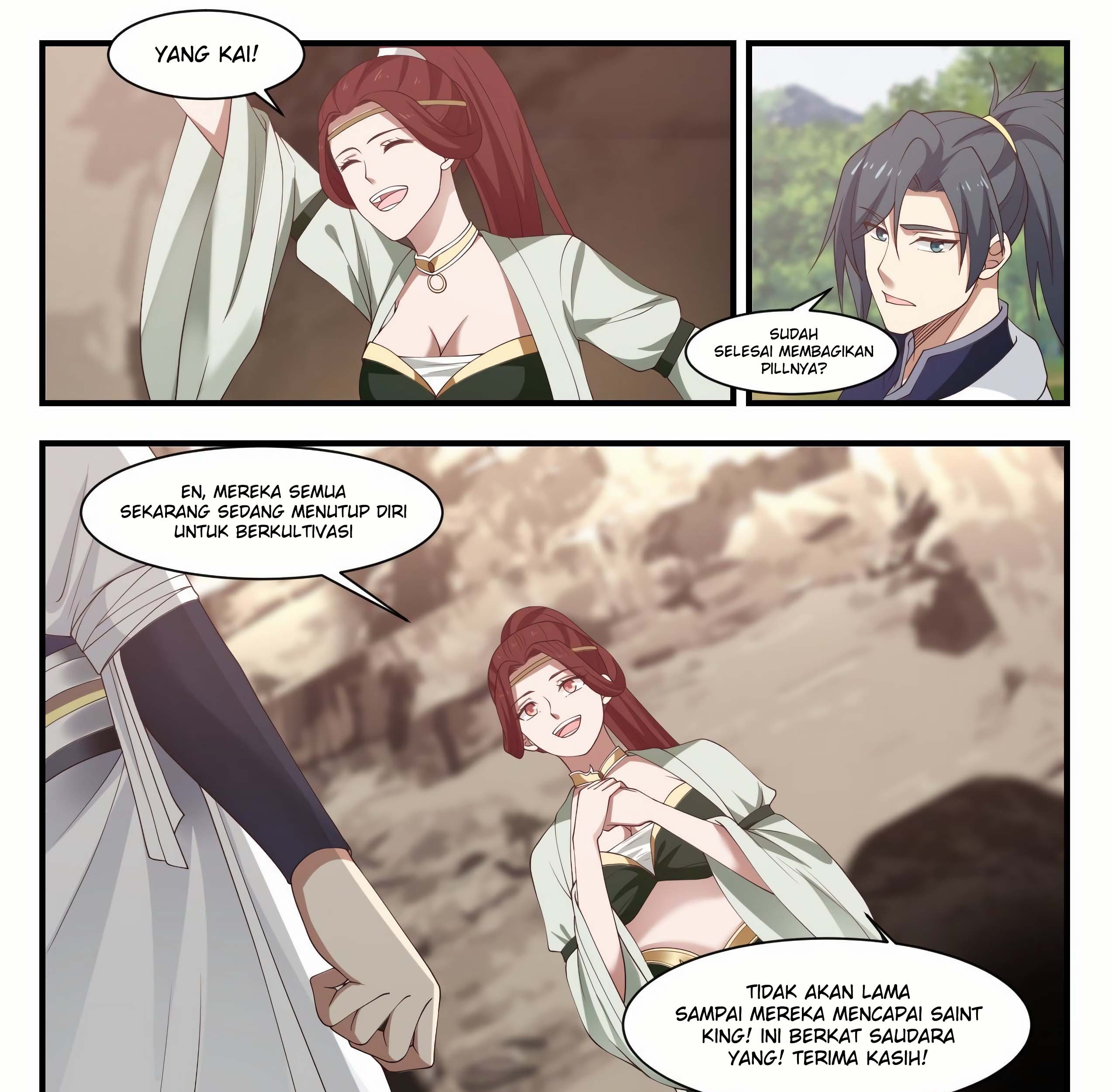 Martial Peak Part 1 chapter 1033 halaman 22