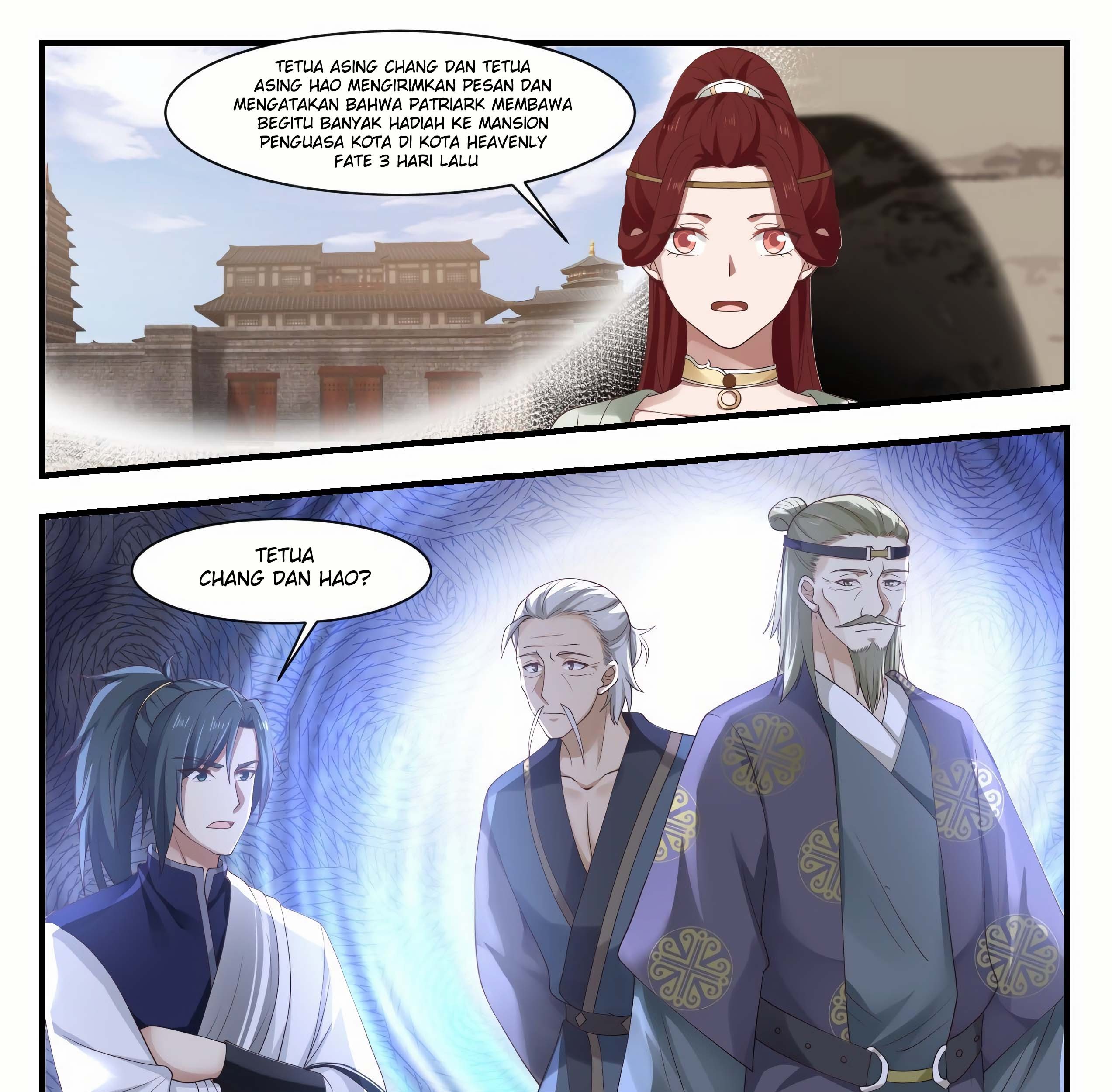Martial Peak Part 1 chapter 1033 halaman 24