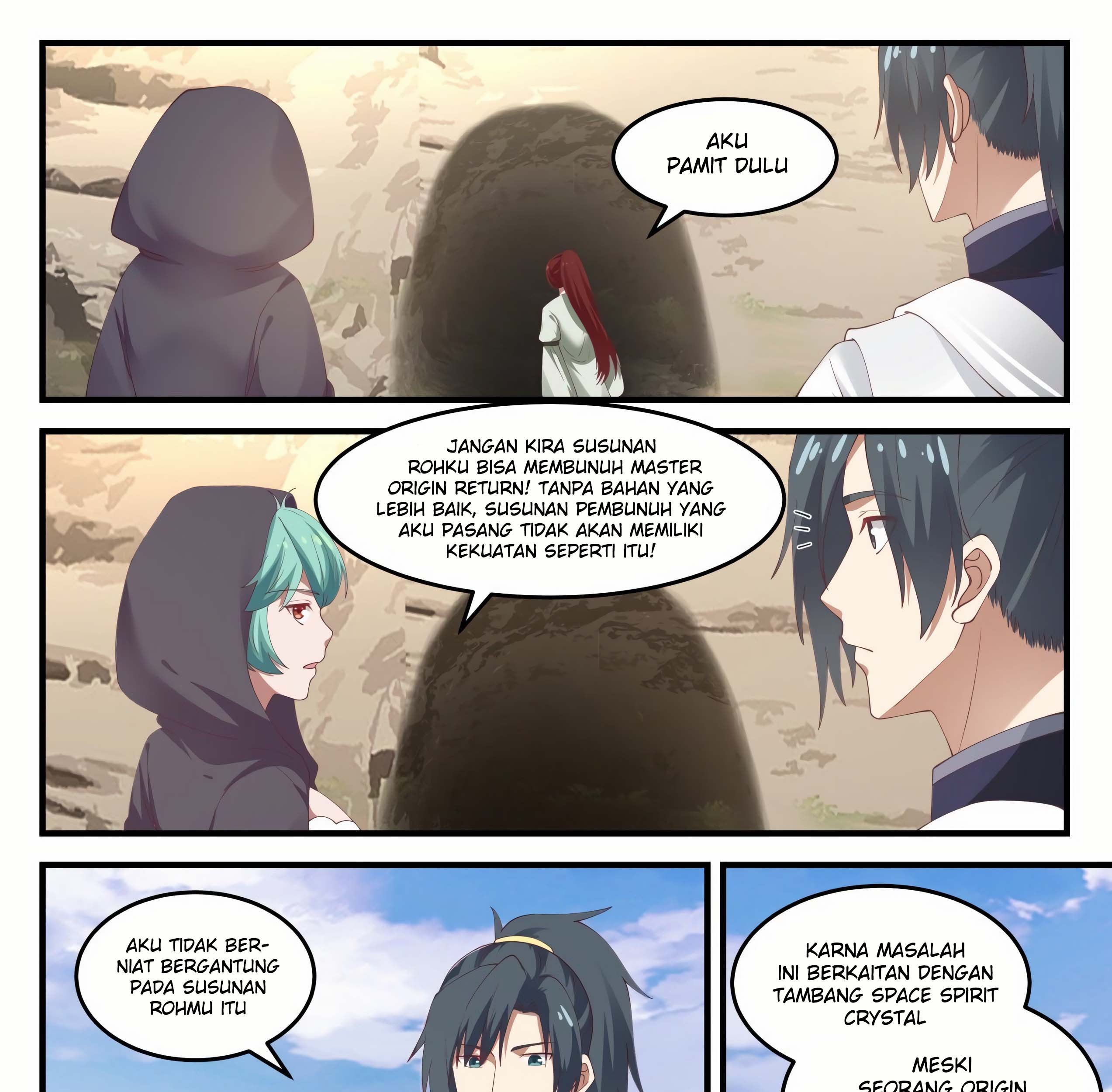 Martial Peak Part 1 Bab 1034 halaman 5