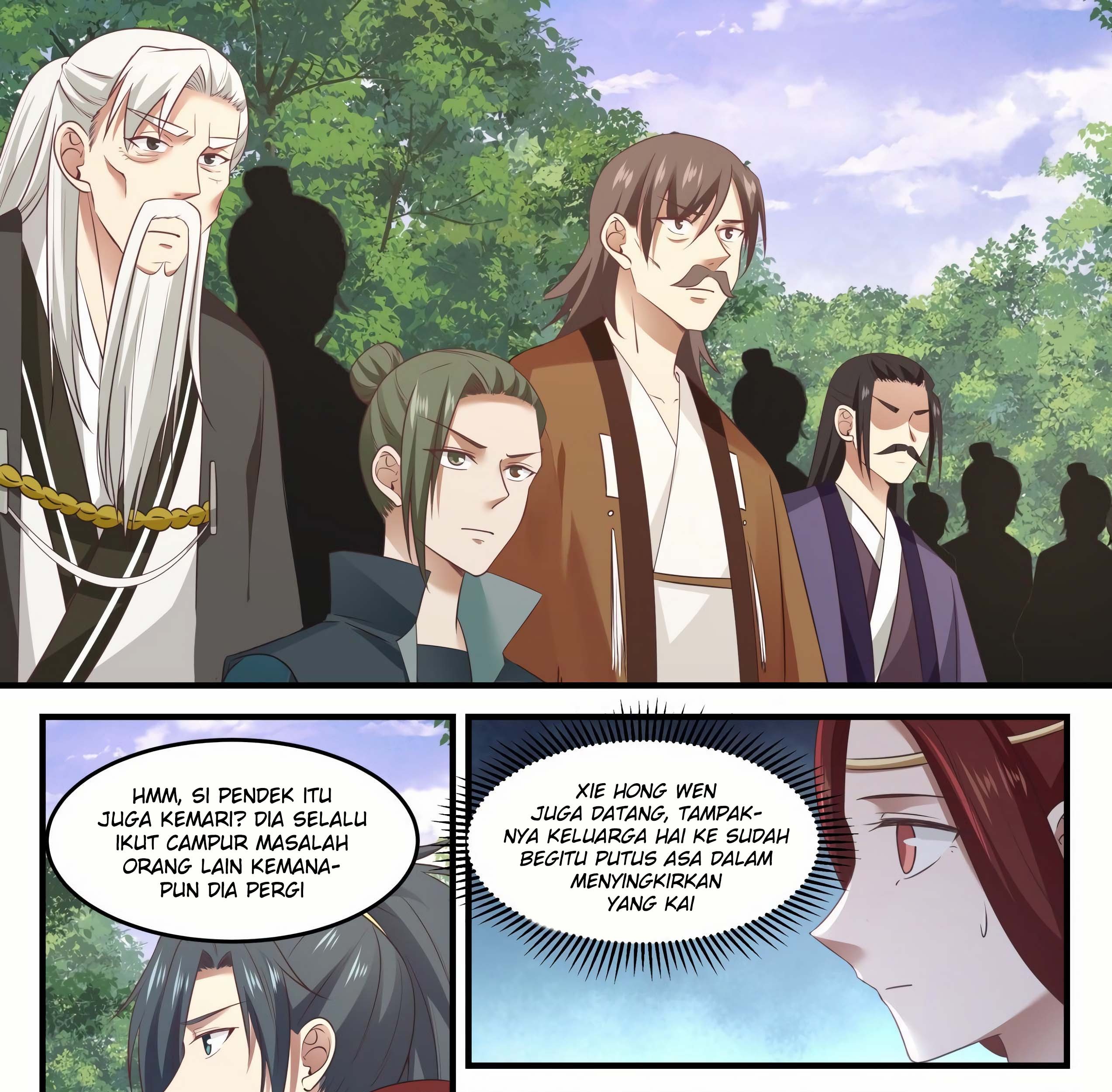 Martial Peak Part 1 chapter 1035 halaman 5