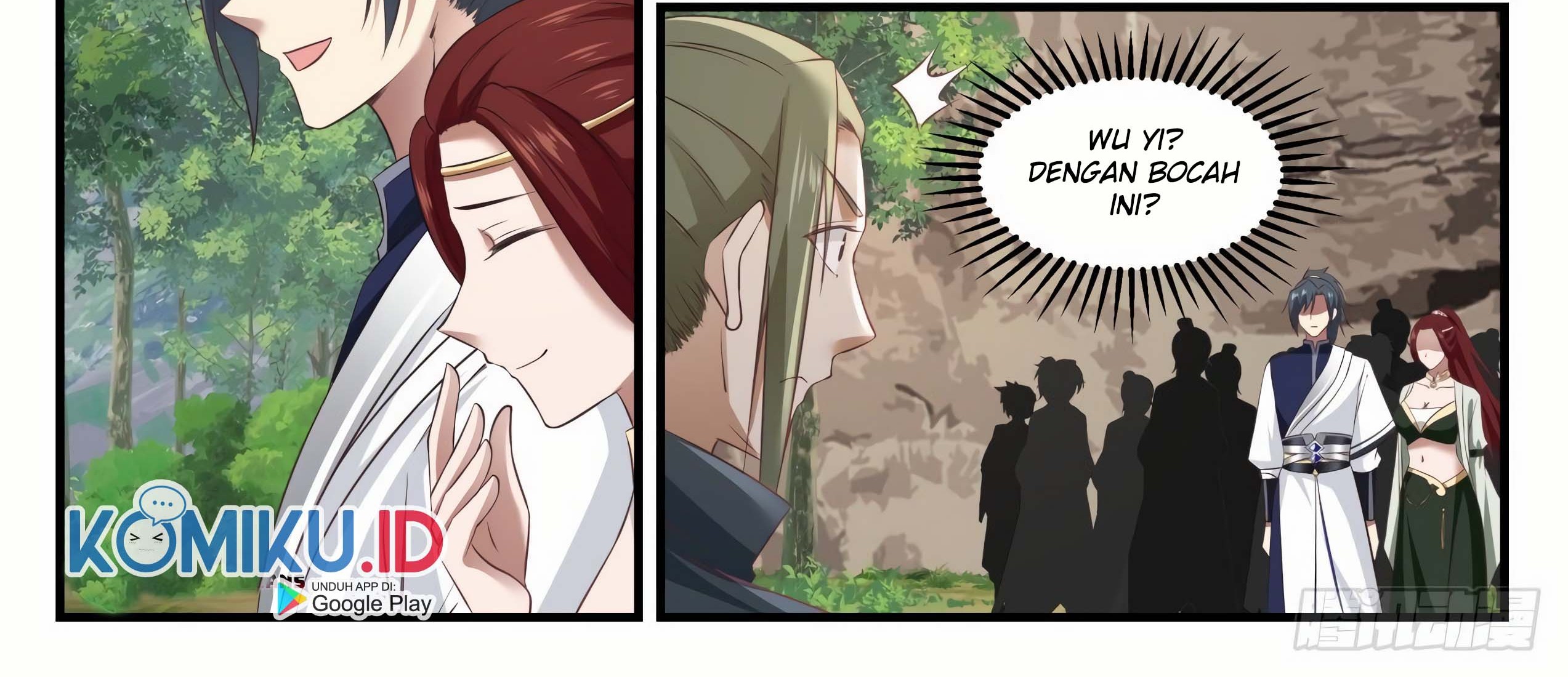 Martial Peak Part 1 chapter 1035 halaman 6