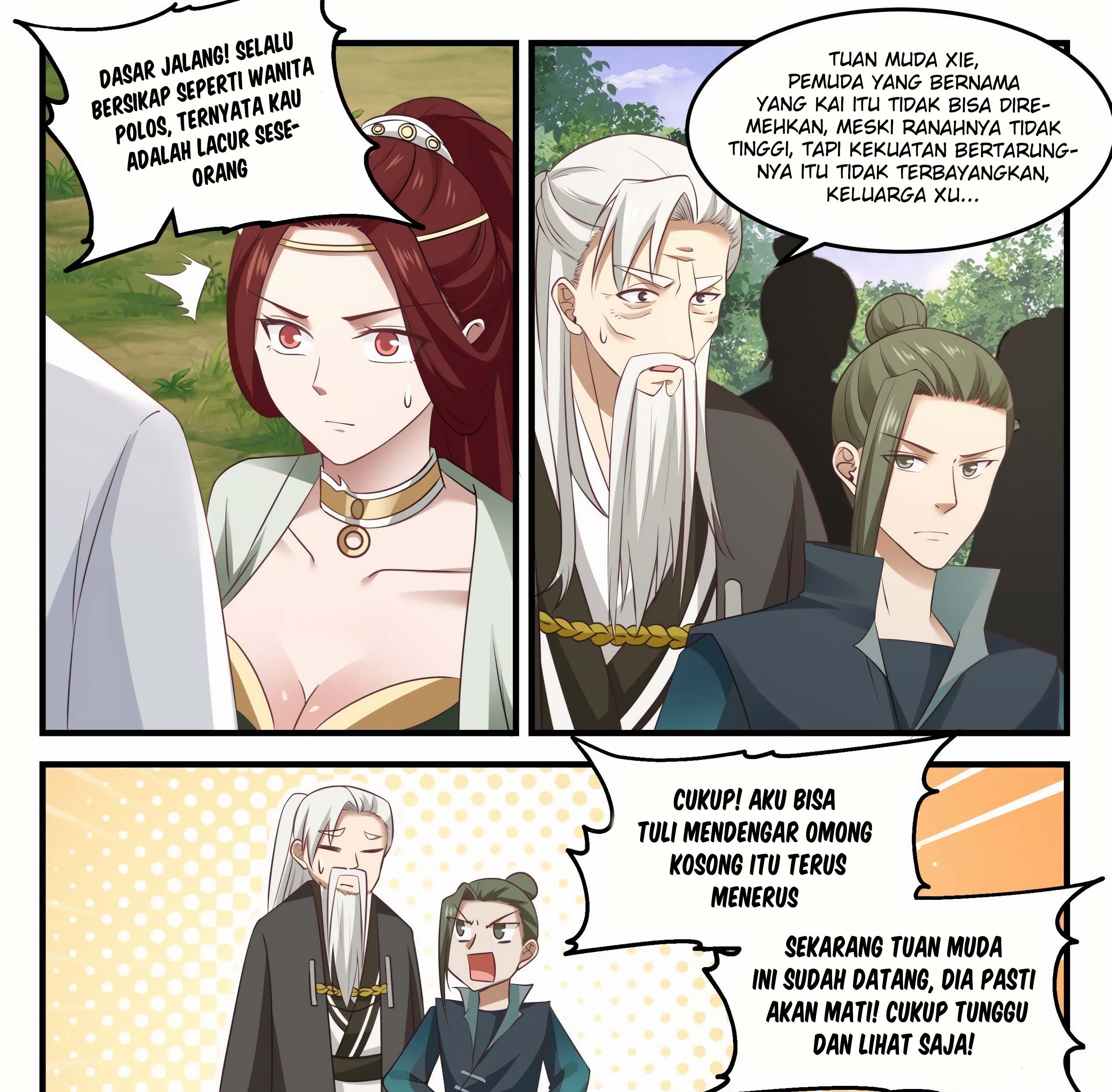Martial Peak Part 1 chapter 1035 halaman 7