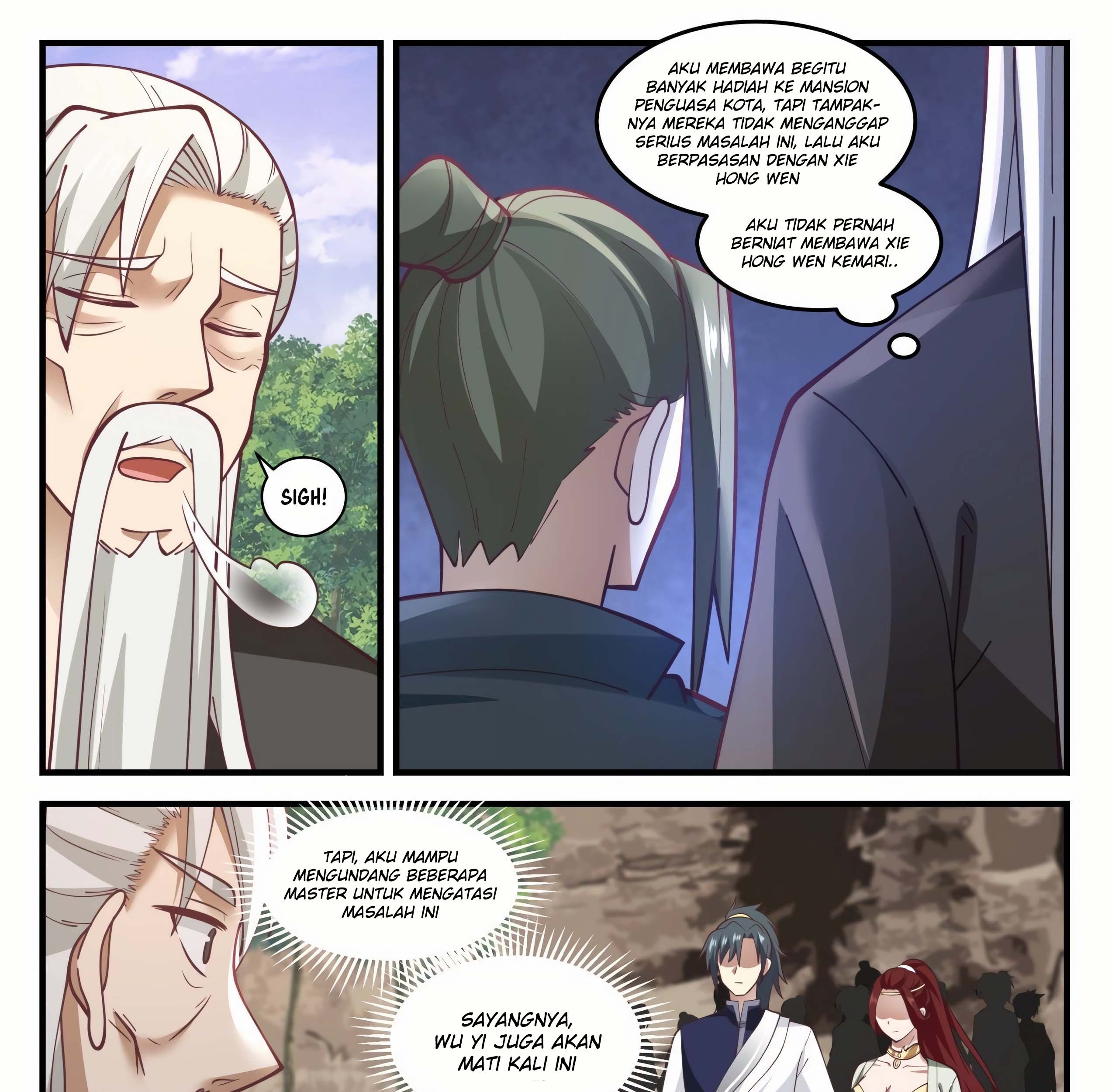 Martial Peak Part 1 chapter 1035 halaman 10