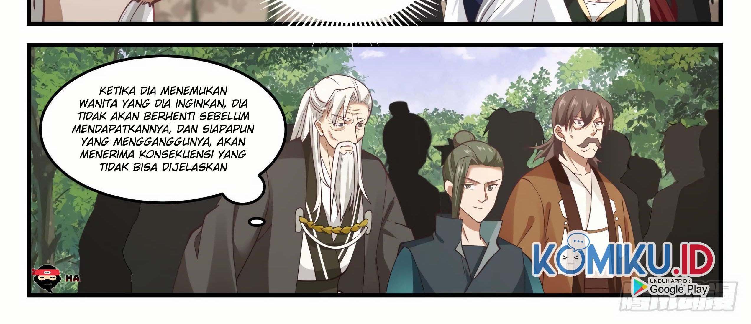 Martial Peak Part 1 chapter 1035 halaman 11