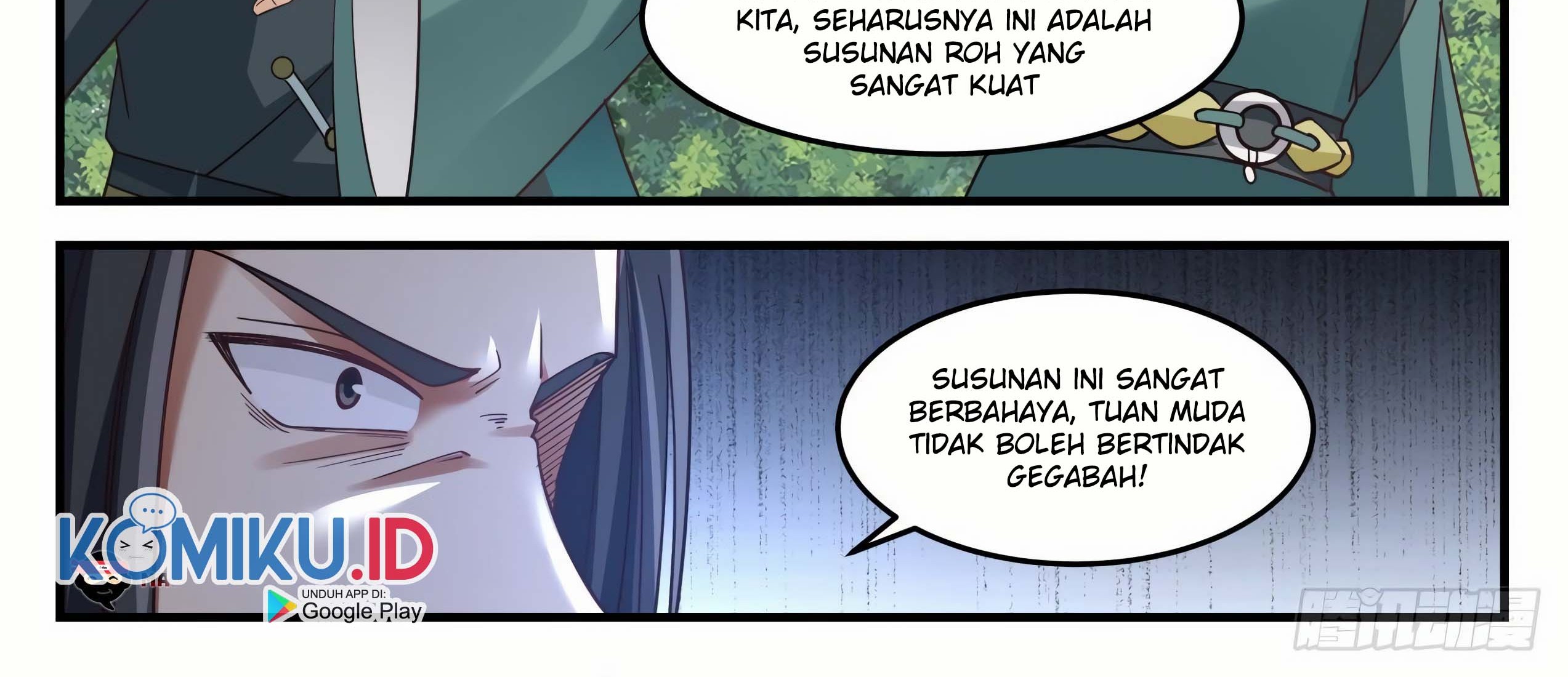 Martial Peak Part 1 chapter 1035 halaman 19