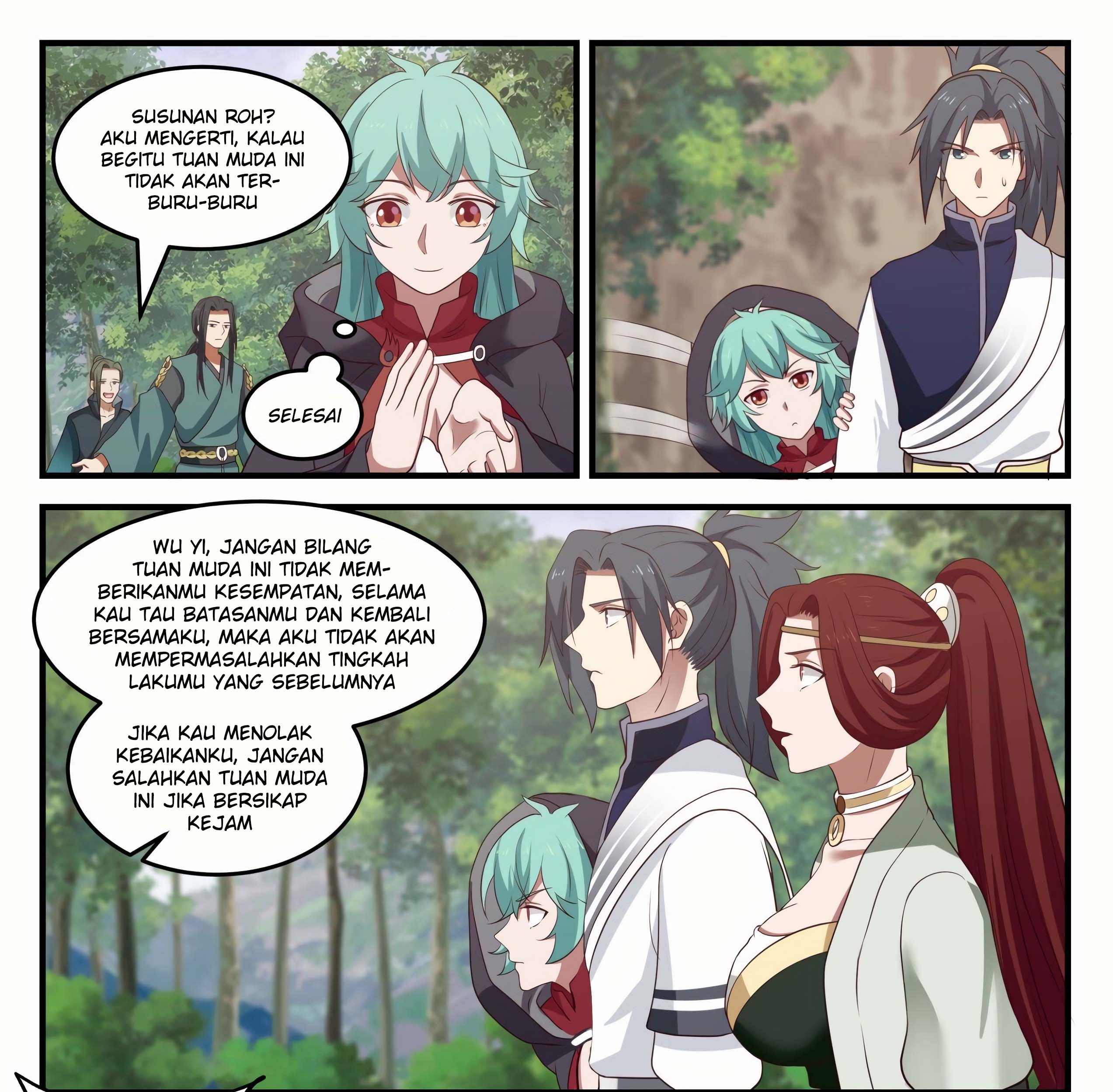 Martial Peak Part 1 chapter 1035 halaman 20